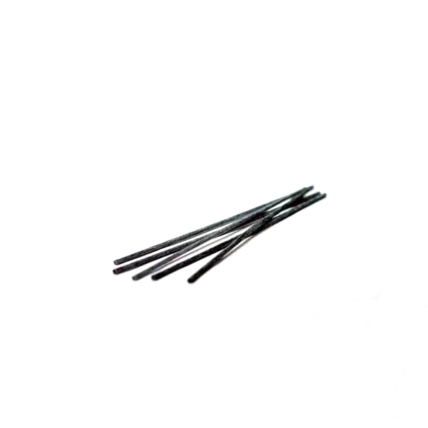 Набор фибровых палочек Vanilla Blanc чёрных 5х25 см палочка эстафетная деревянная длина 30 см диаметр 30 32 мм набор 6 шт