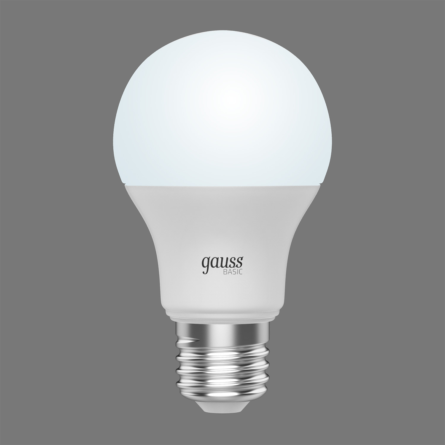 фото Лампа gauss basic a60 11,5w 1090lm 4100k e27 led, 10 шт