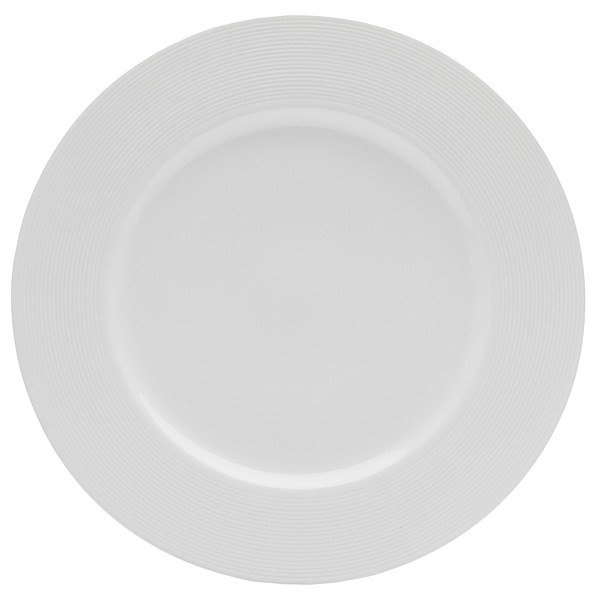 Тарелка обеденная Casa Domani Evolve 26,5 см тарелка обеденная cmielow rococo фарфоровая 25 см 75236