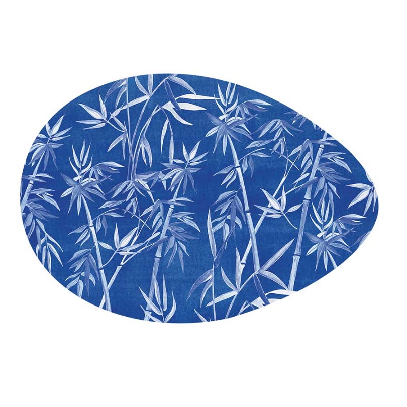 Тарелка овальная Easy life Пагода синяя 24х16,5 см тарелка закусочная easy life herbarium 21 см
