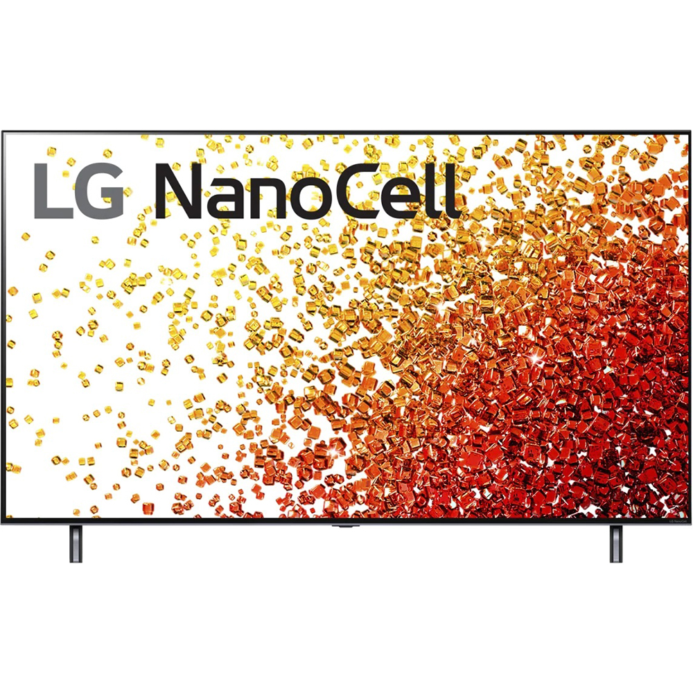 Телевизор LG 4K NanoCell 55NANO906PB (2021), цвет черный - фото 1