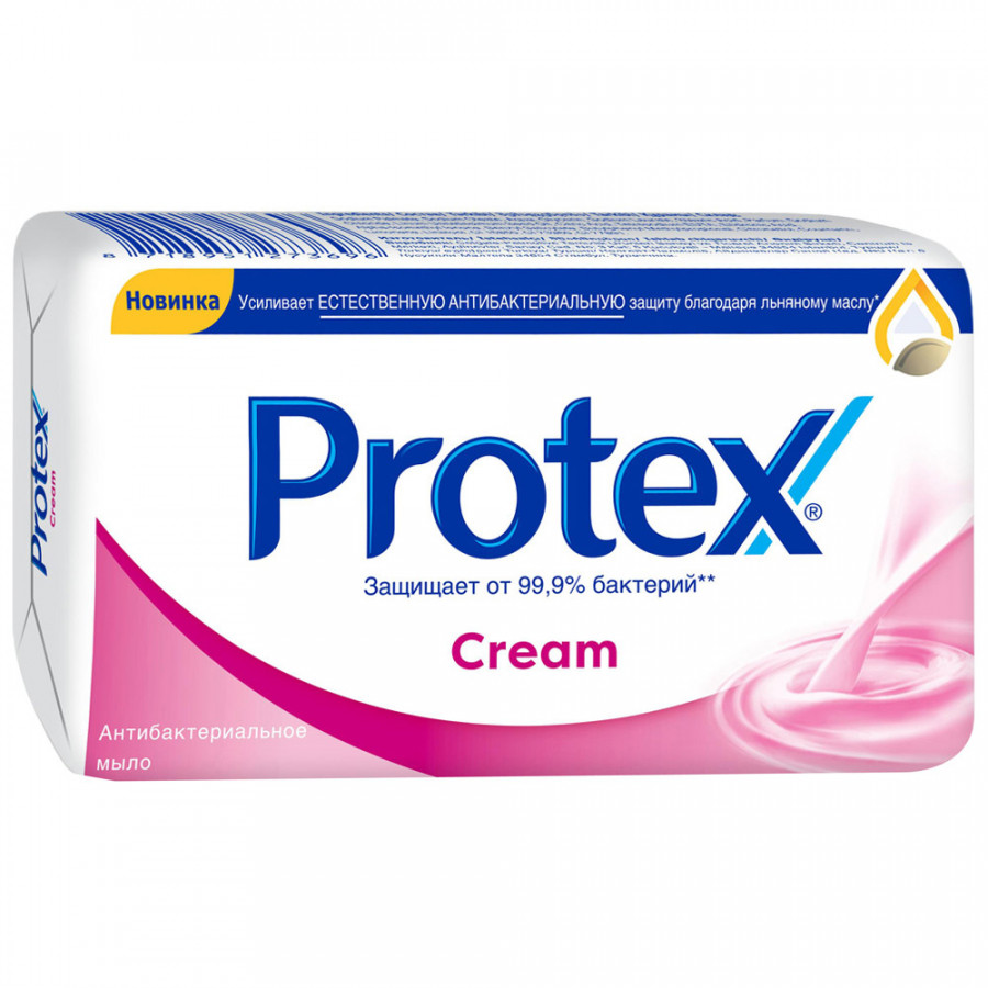 фото Мыло антибактериальное protex cream 150 г