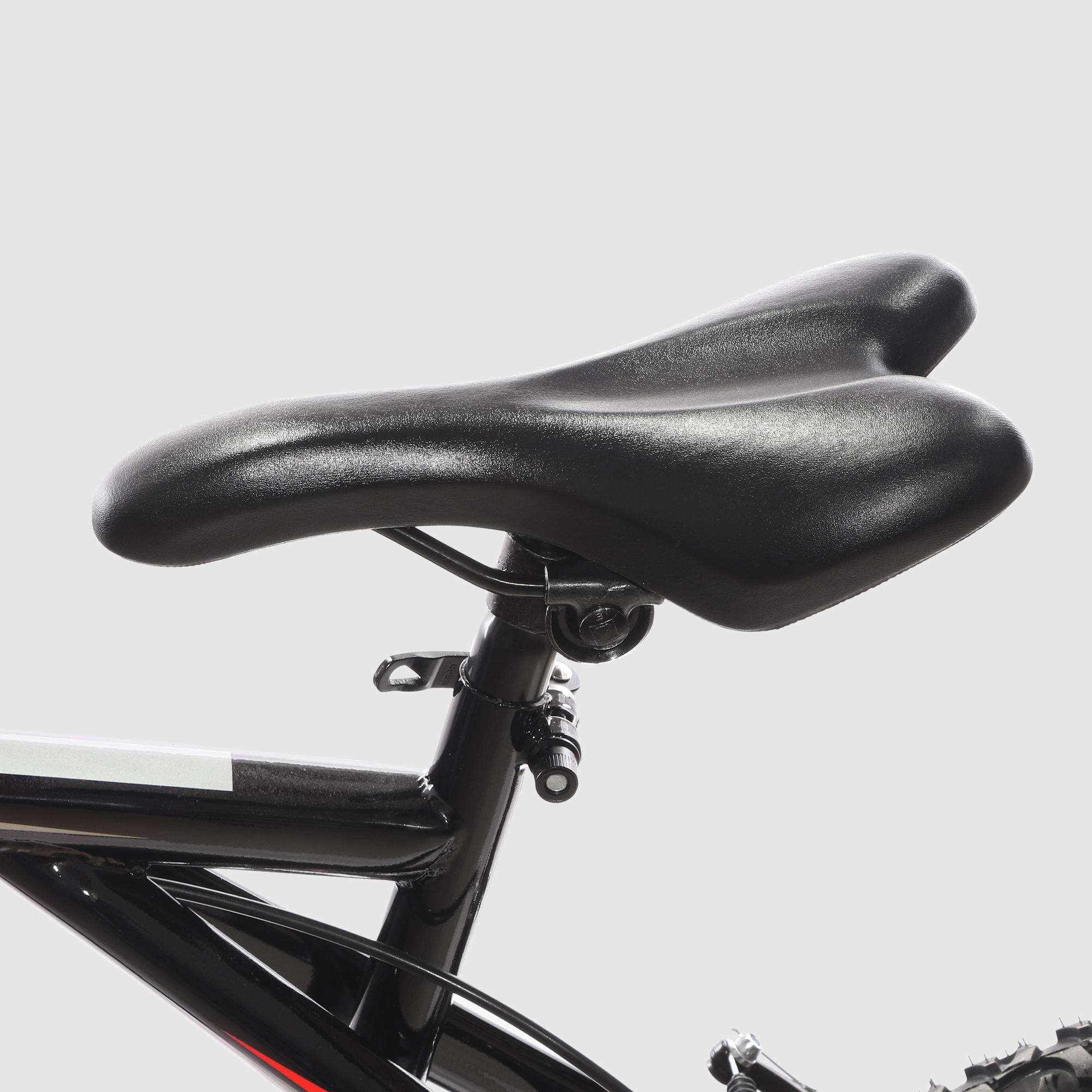 Велосипед MTB Adrenalin Черный/Красный 26, цвет черно-красный - фото 7