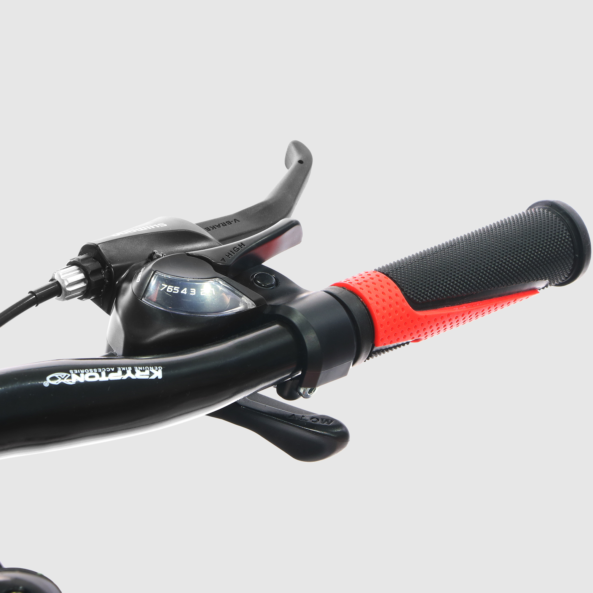 Велосипед MTB Adrenalin Черный/Красный 26, цвет черно-красный - фото 13