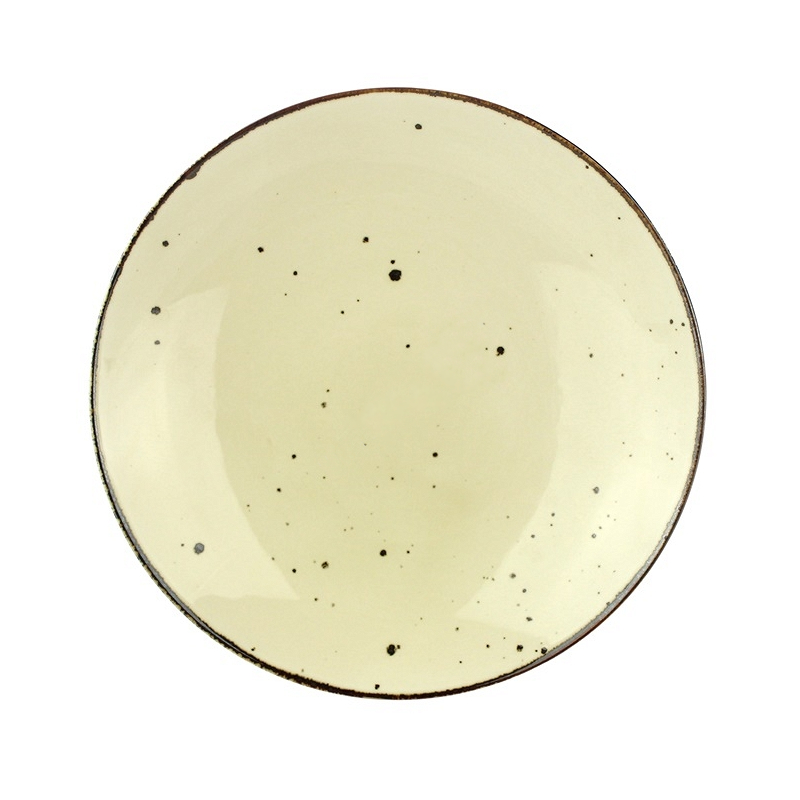 Тарелка глубокая Porcelana Bogucice Alumina nut 22 см