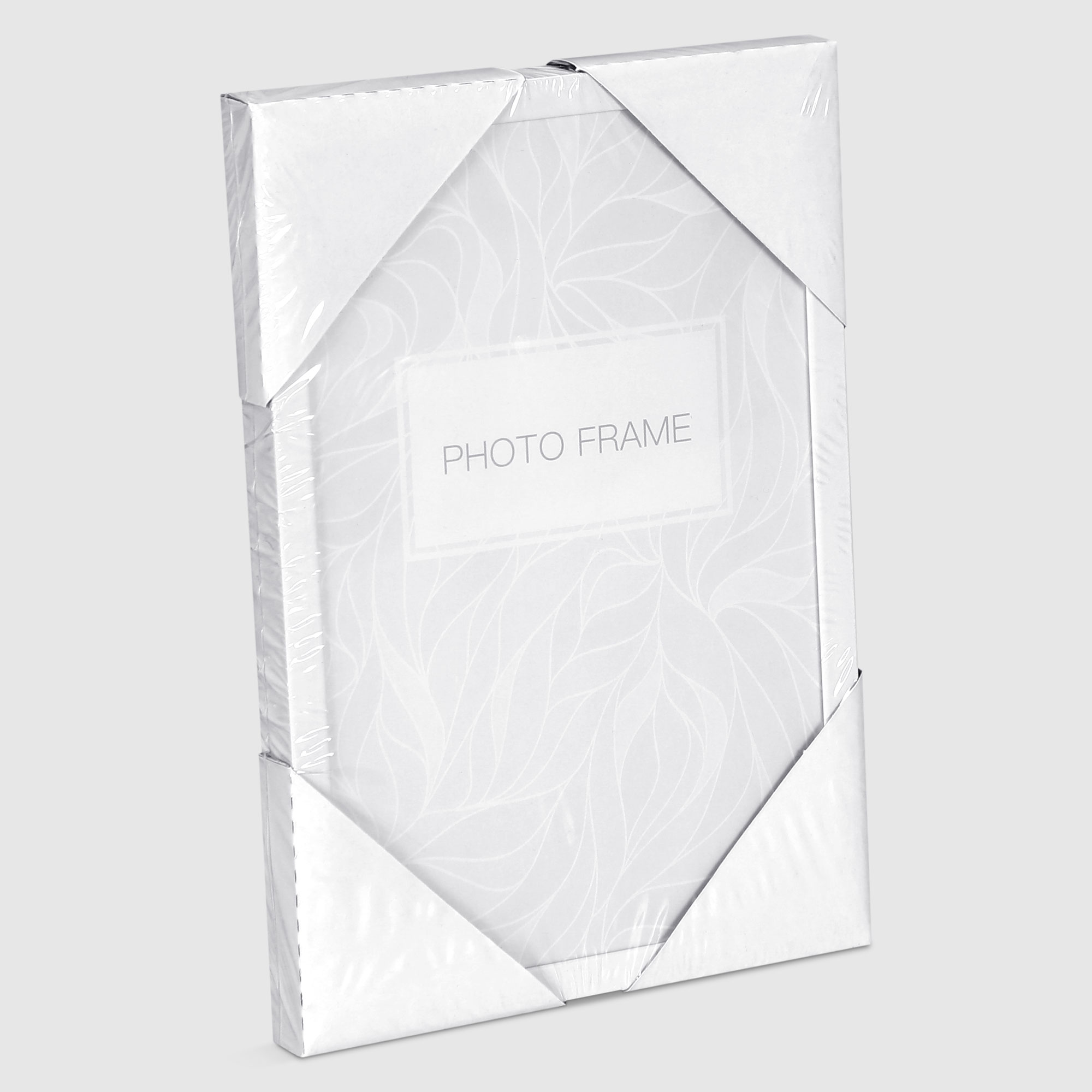 

Фоторамка Intco белая 10х15 см