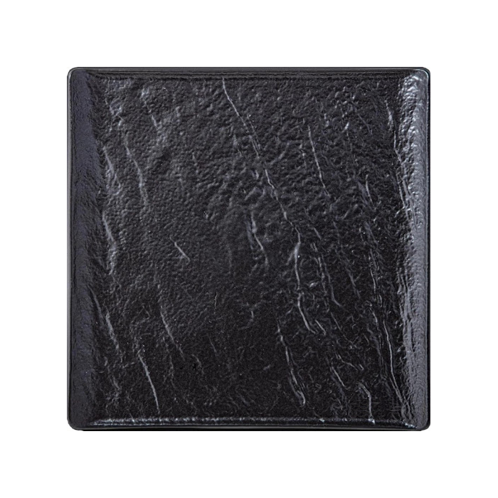 Тарелка квадратная Wilmax SlateStone фарфор 21,5х21,5 см