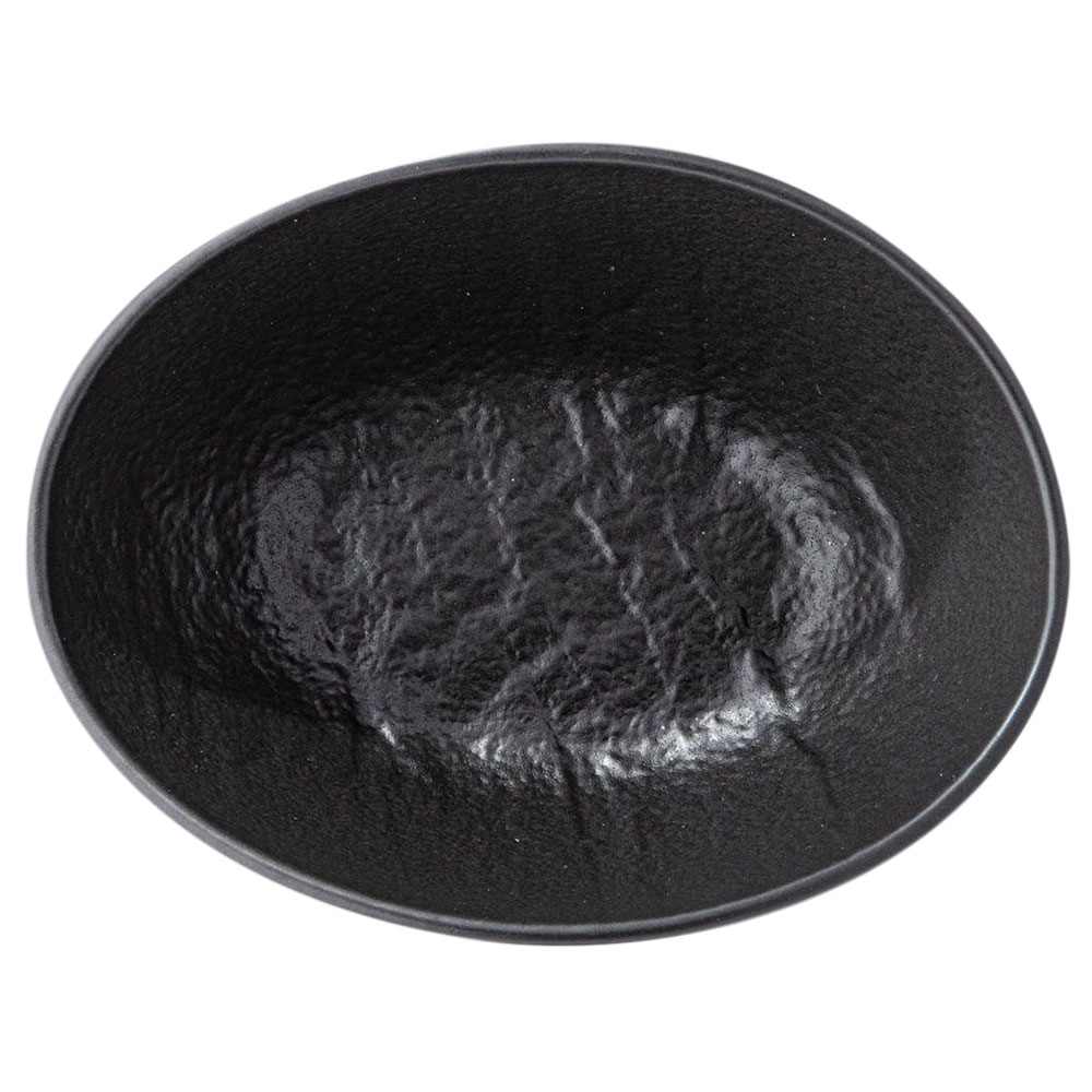 Блюдо овальное Wilmax SlateStone фарфор 13х10х6 см емкость для соуса wilmax slatestone фарфор 7 5х4 см