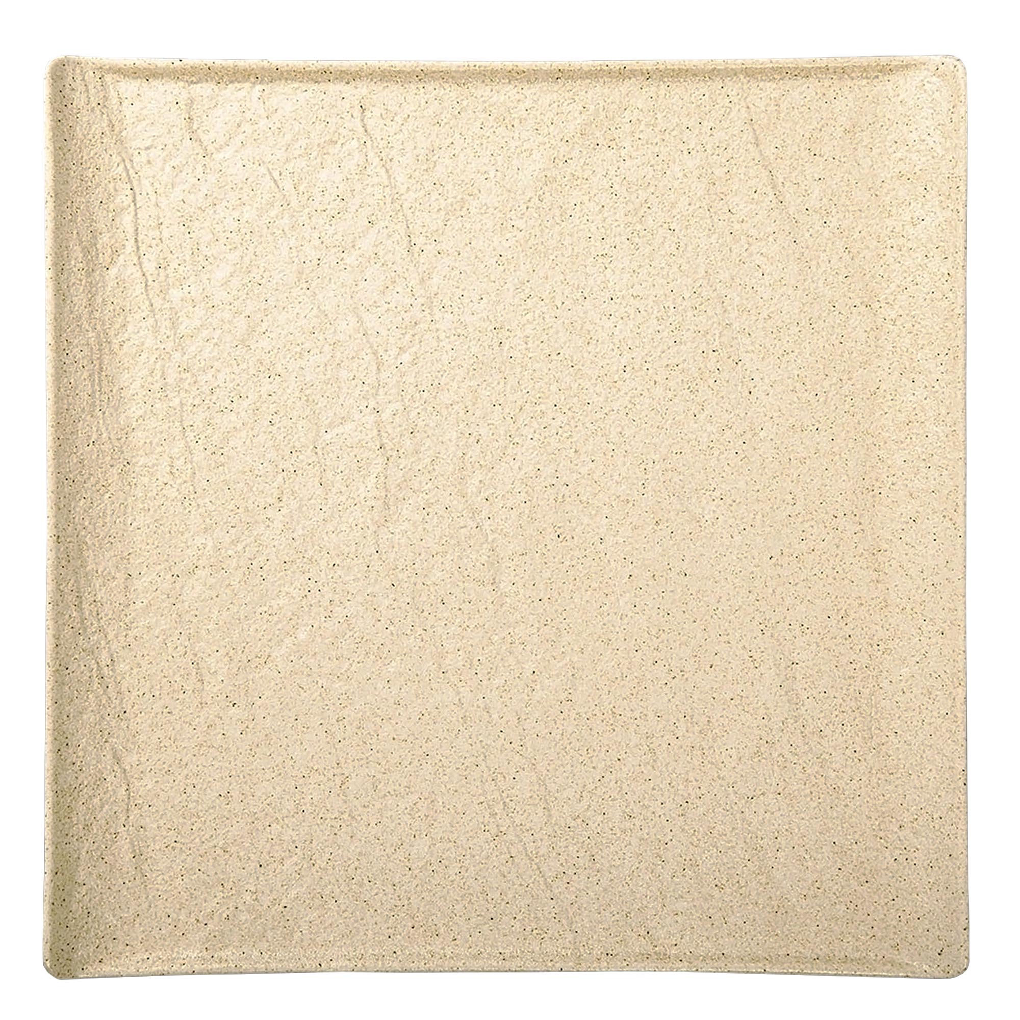 Тарелка квадратная Wilmax SandStone фарфор 17х17 см
