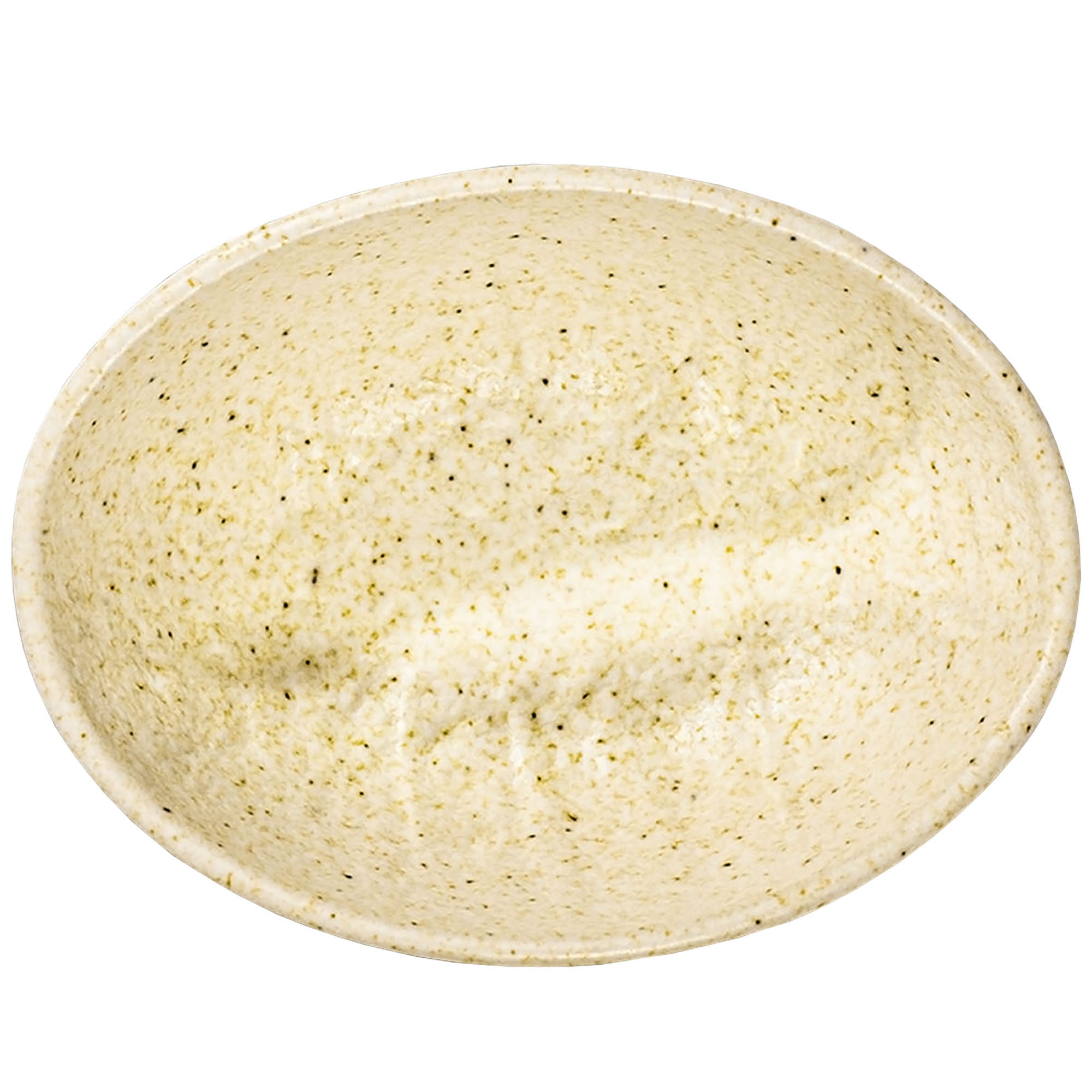 Блюдо овальное Wilmax SandStone фарфор 19х15х6 см