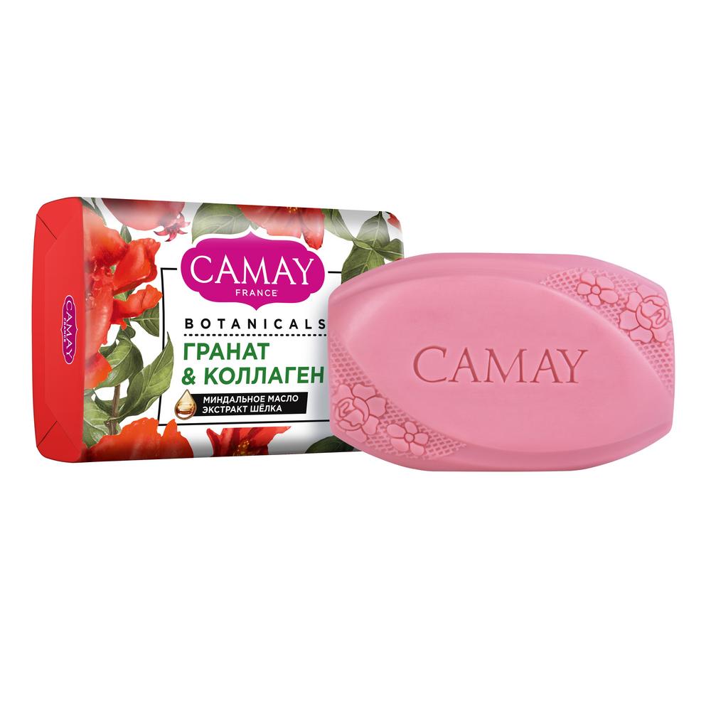 Мыло туалетное CAMAY Botanicals Цветы граната 85 г Вид№2