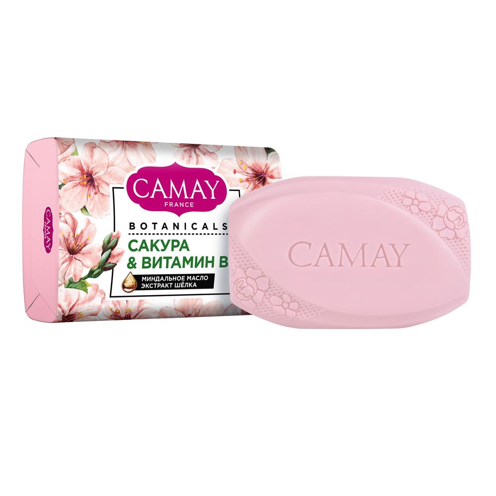 Мыло туалетное CAMAY Botanicals Японская сакура 85 г Вид№2