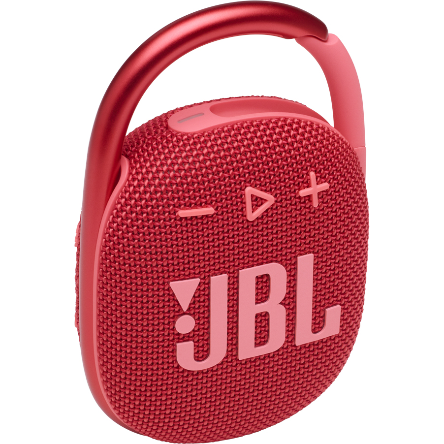Портативная акустика JBL Clip 4 Red портативная акустика jbl clip 4 5 вт желтый