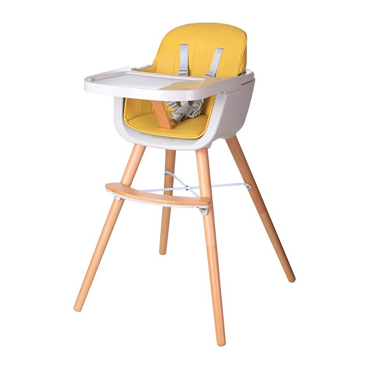Стул - трансформер для кормления Sunno желтый стул для кормления sunno складной зеленый 76x54x96 см