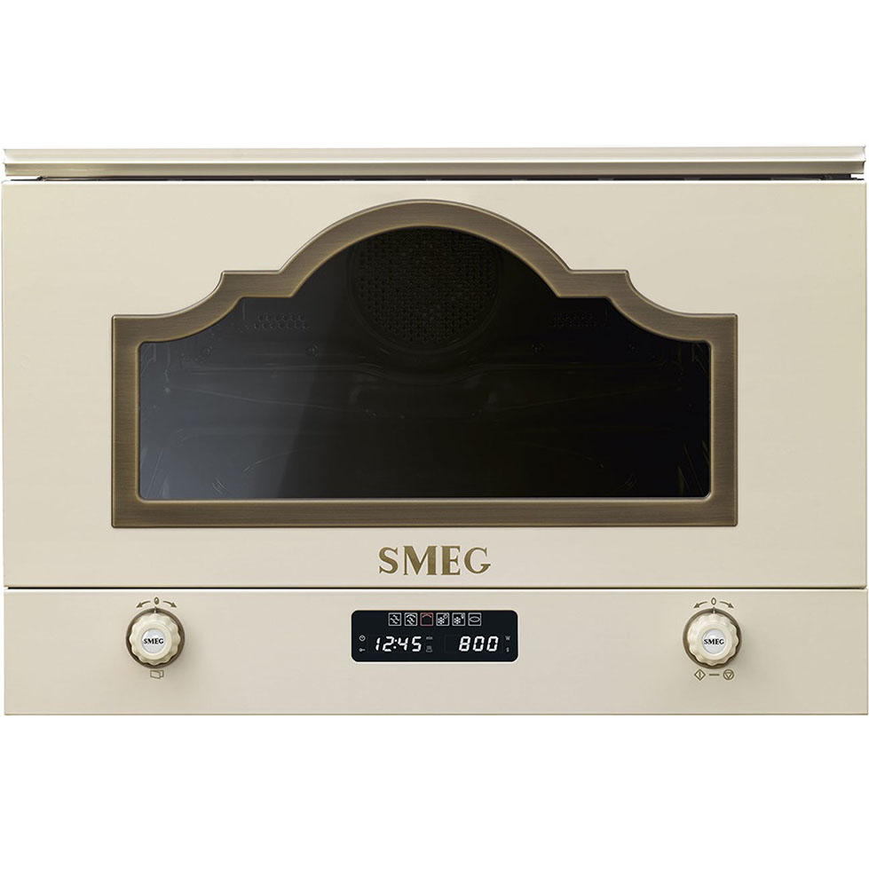 Микроволновая печь Smeg MP722PO встраиваемая микроволновая печь smeg mp322x1
