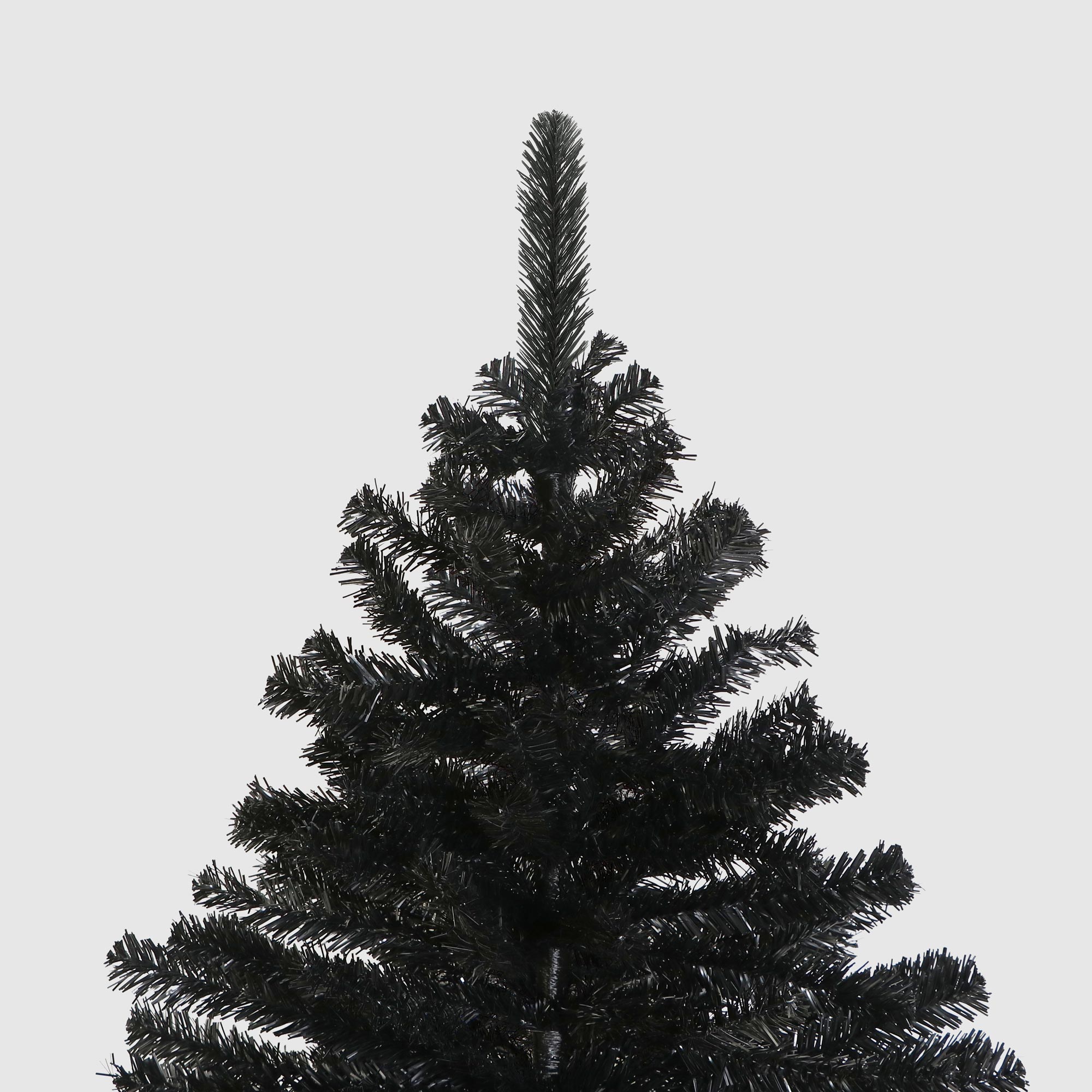 Елка искусственная Flora блэк 210 см, цвет черный - фото 6