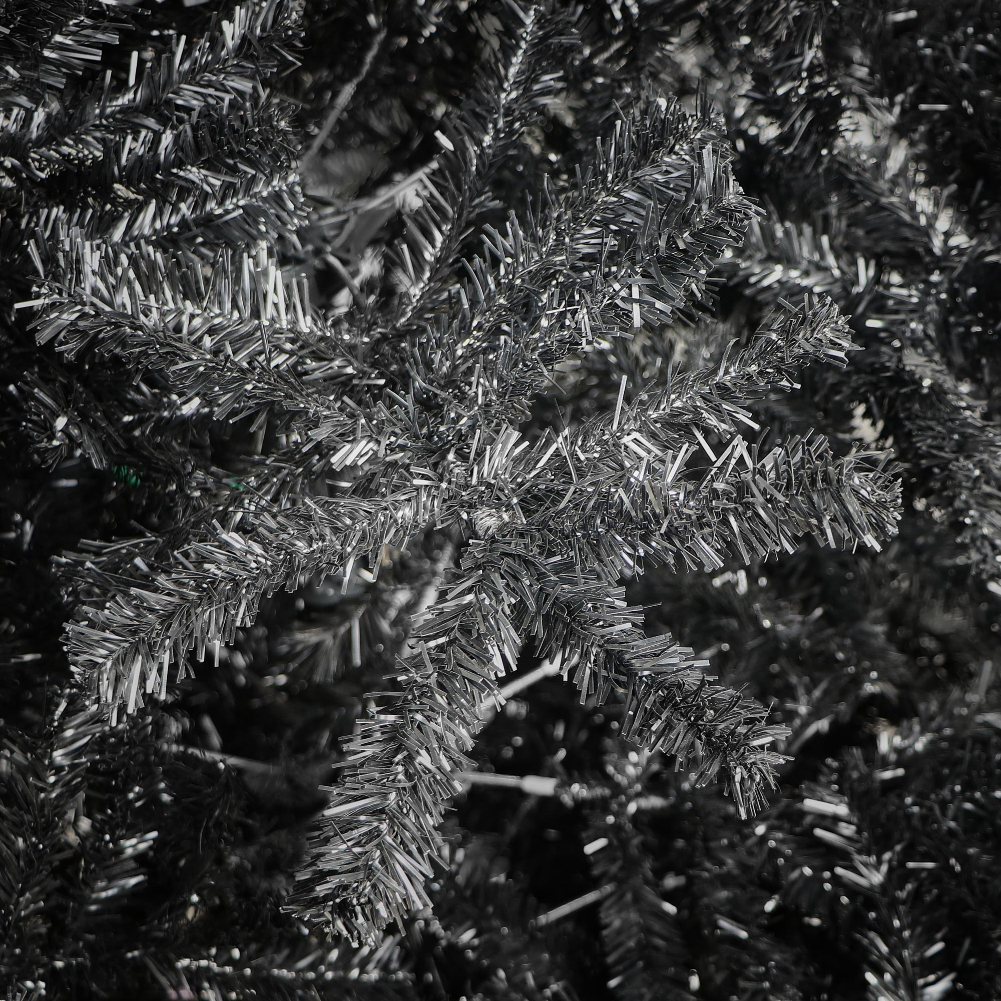 Елка искусственная Flora блэк 210 см, цвет черный - фото 8