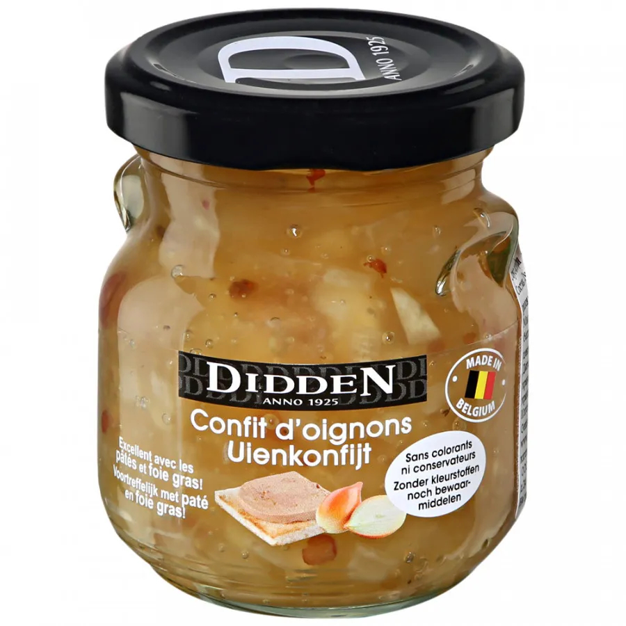 Соус-конфи Didden луковый, 150 г соус бальзамический monini balsamic glaze со вкусом малины 250 г