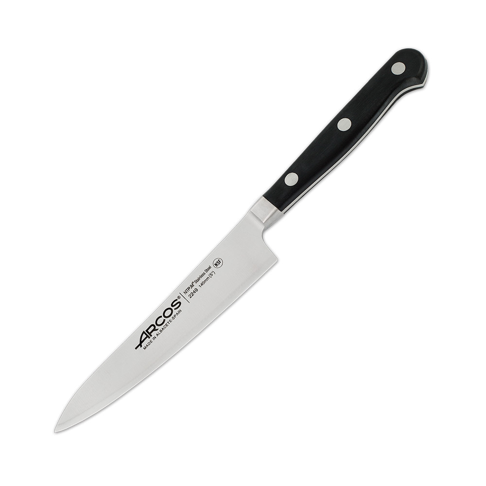 Нож кухонный Arcos шеф 14 см Opera нож кухонный поварской arcos clara 20 см