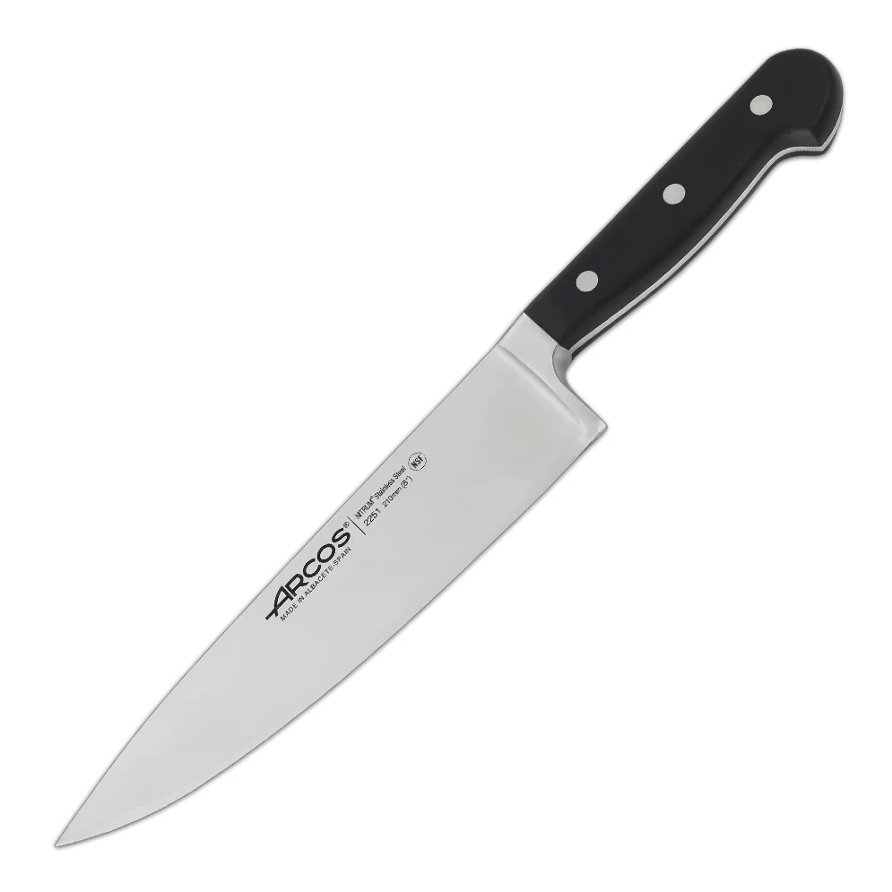 Нож кухонный Arcos шеф 21 см Opera нож универсальный arcos 16 см opera