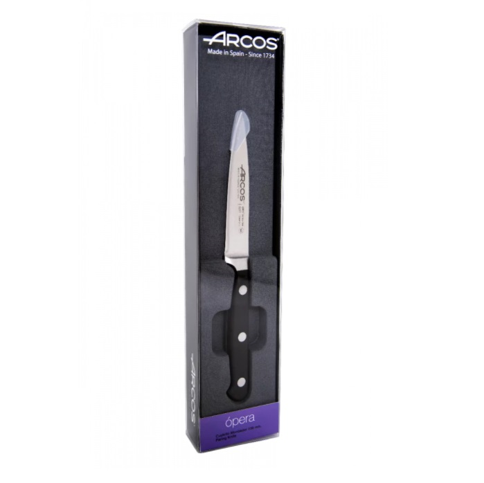 Нож кухонный Arcos для овощей 10 см Opera - фото 2