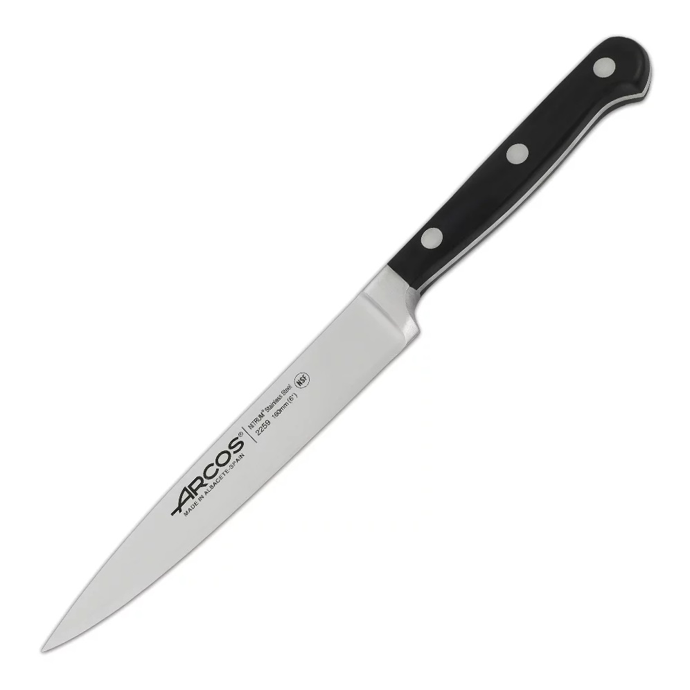 Нож универсальный Arcos 16 см Opera нож кухонный arcos для овощей 10 см opera