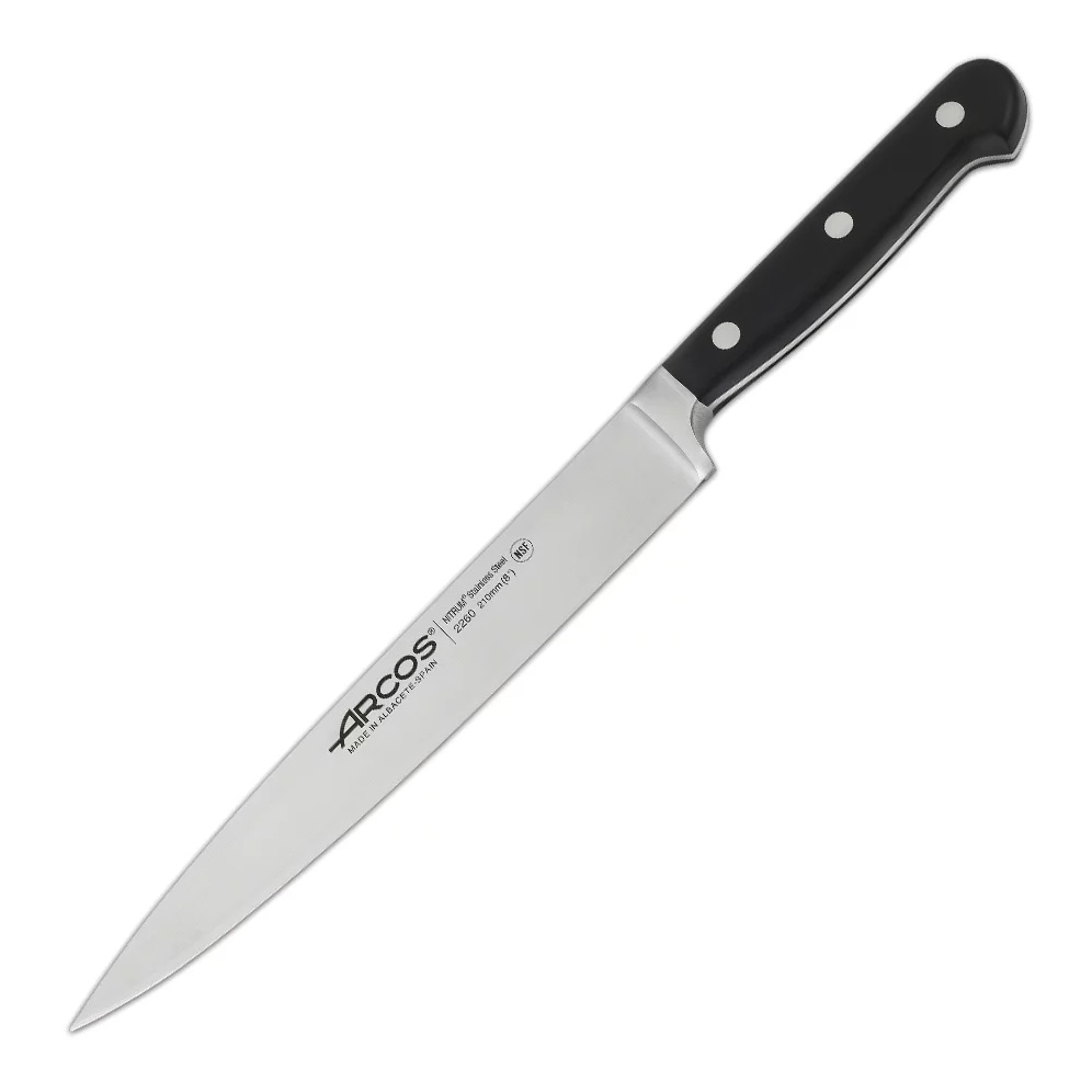 Нож кухонный Arcos для мяса 21 см Opera нож кухонный для мяса arcos