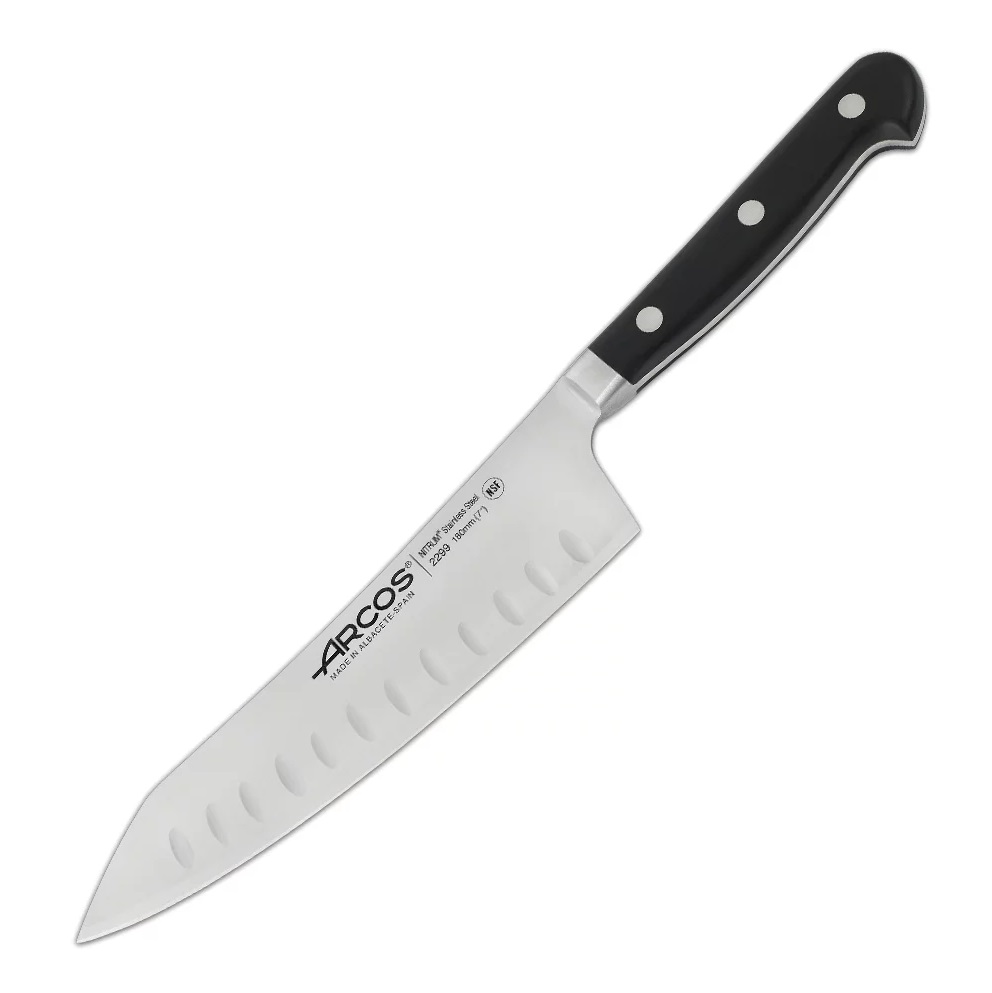 Нож кухонный Arcos 19 см opera кухонный нож arcos universal 2814 b