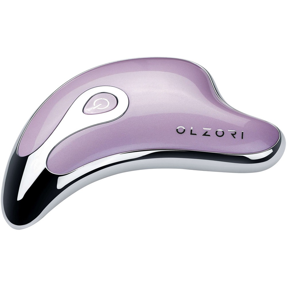 Массажер Olzori D-Lift фиолетовый щеточка для очистки и массажа лица olzori f clean