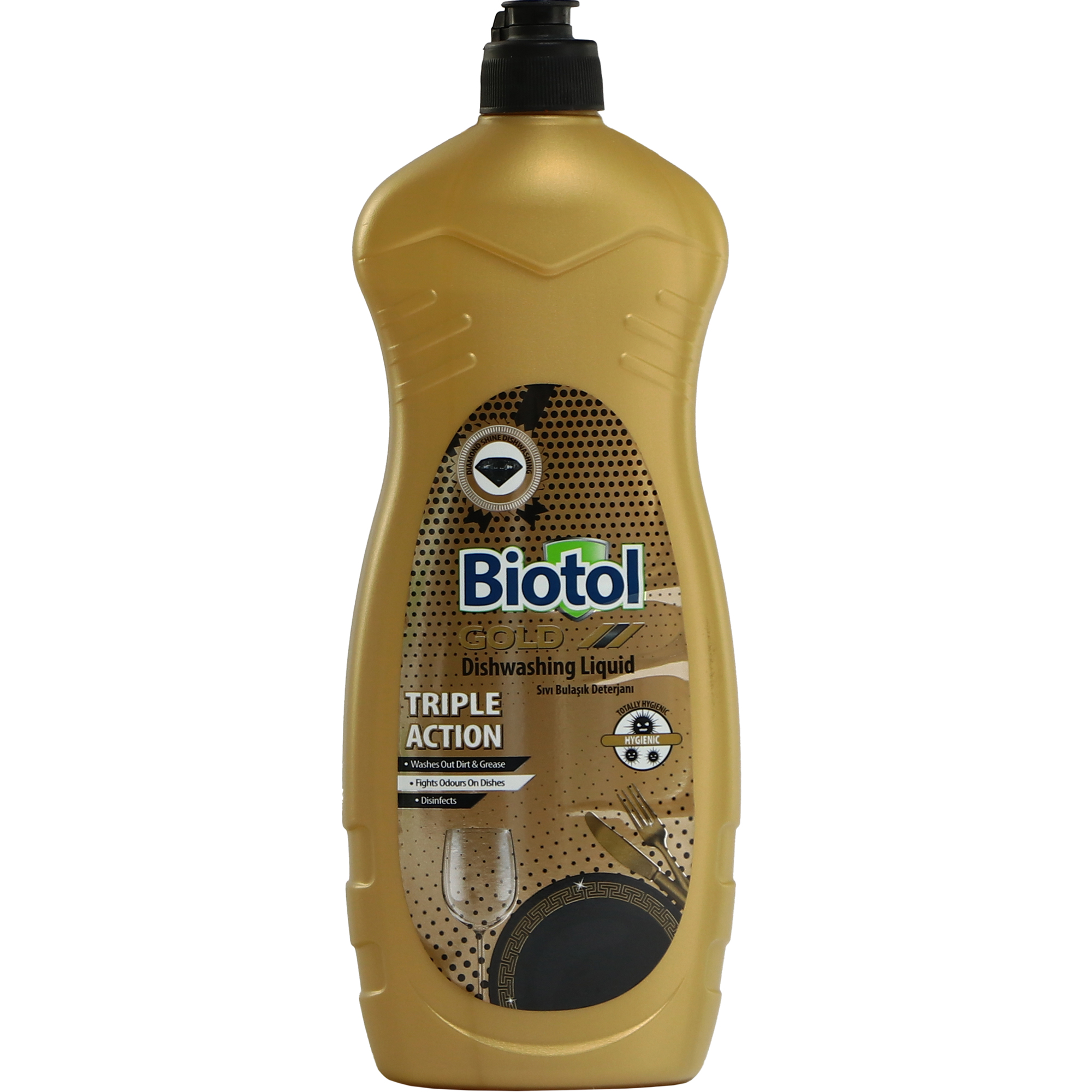 Средство для мытья посуды Biotol 750 мл gold