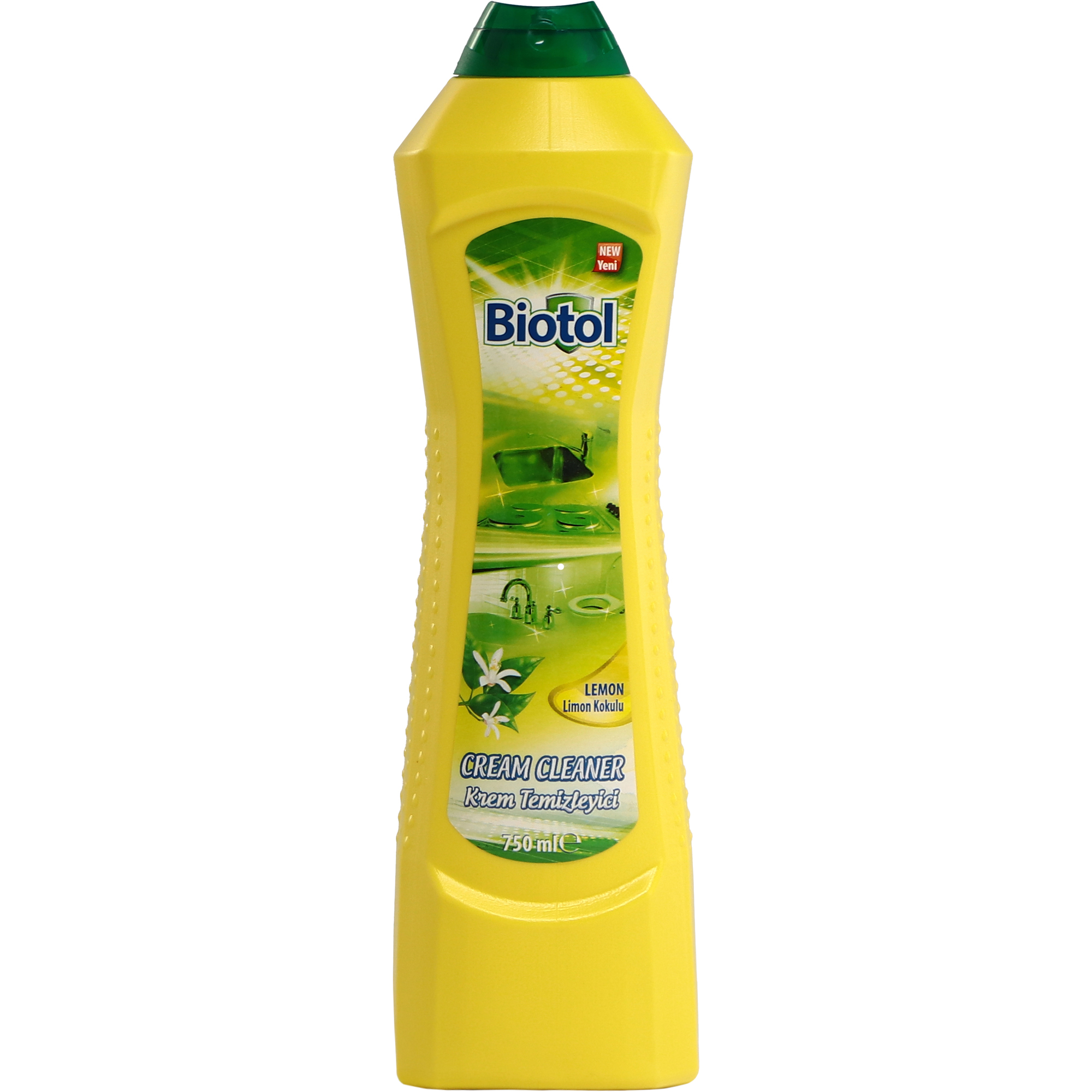 Крем очищающий Biotol 750 мл lemon крем чистящее средство ezel lemon 500 мл