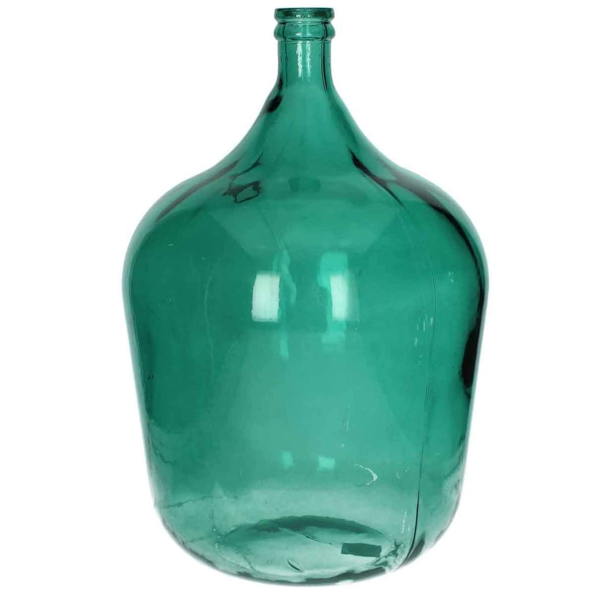 Ваза декоративная Kersten стекло синяя 40x40x56cm ваза резная glasar синяя 16х16х25 см