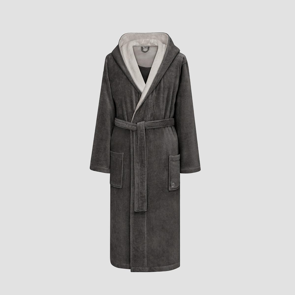 Халат Togas Арт Лайн тёмно-серый 3XL(56) халат togas арт лайн коричневый с бежевым 2xl 54