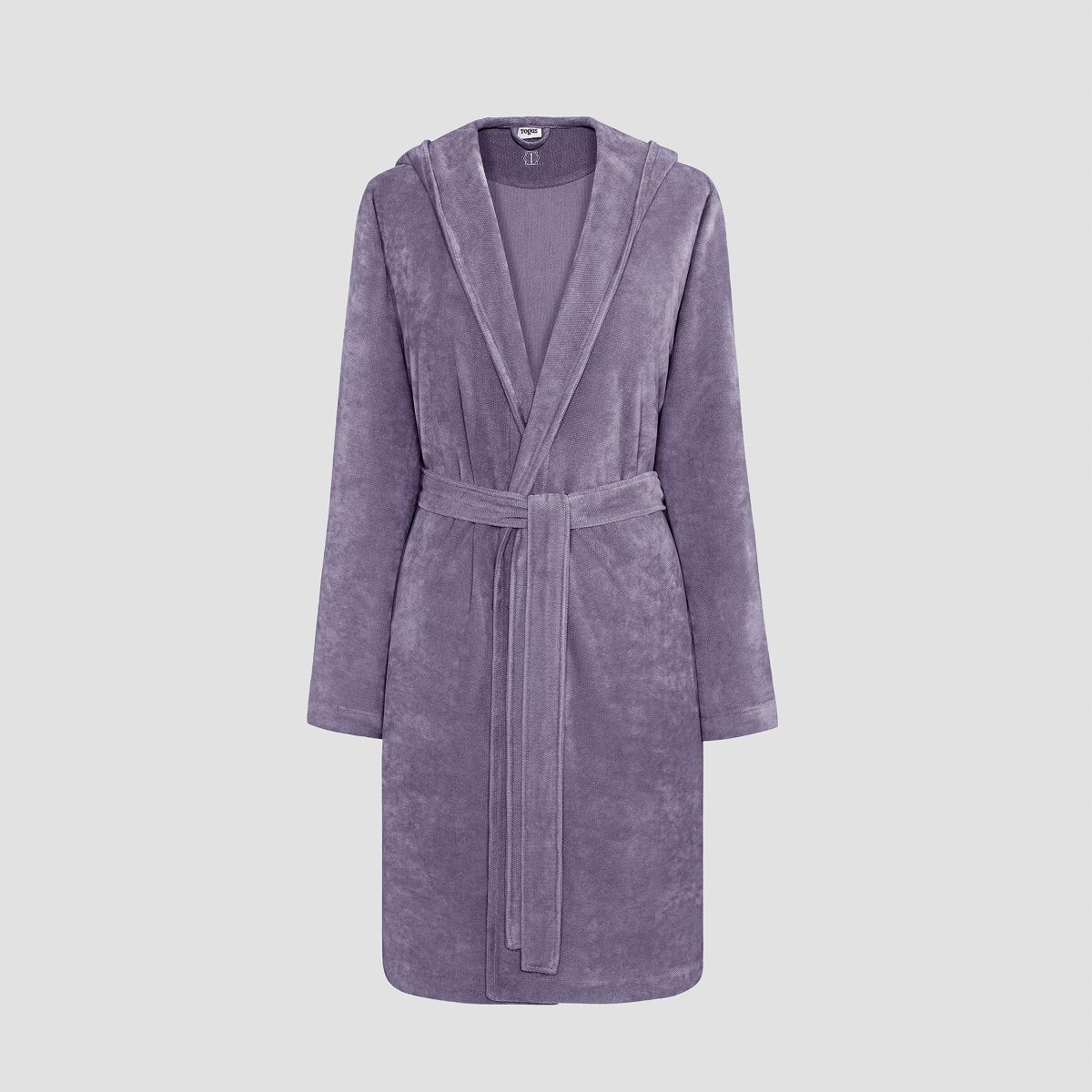 Халат Togas Талия фиолетовый XL(50) жен халат ромашки фиолетовый р 56