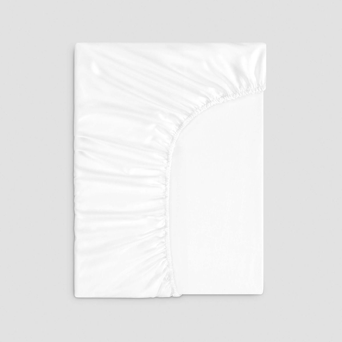 фото Простыня на резинке togas рапсодия белая 180х200 см