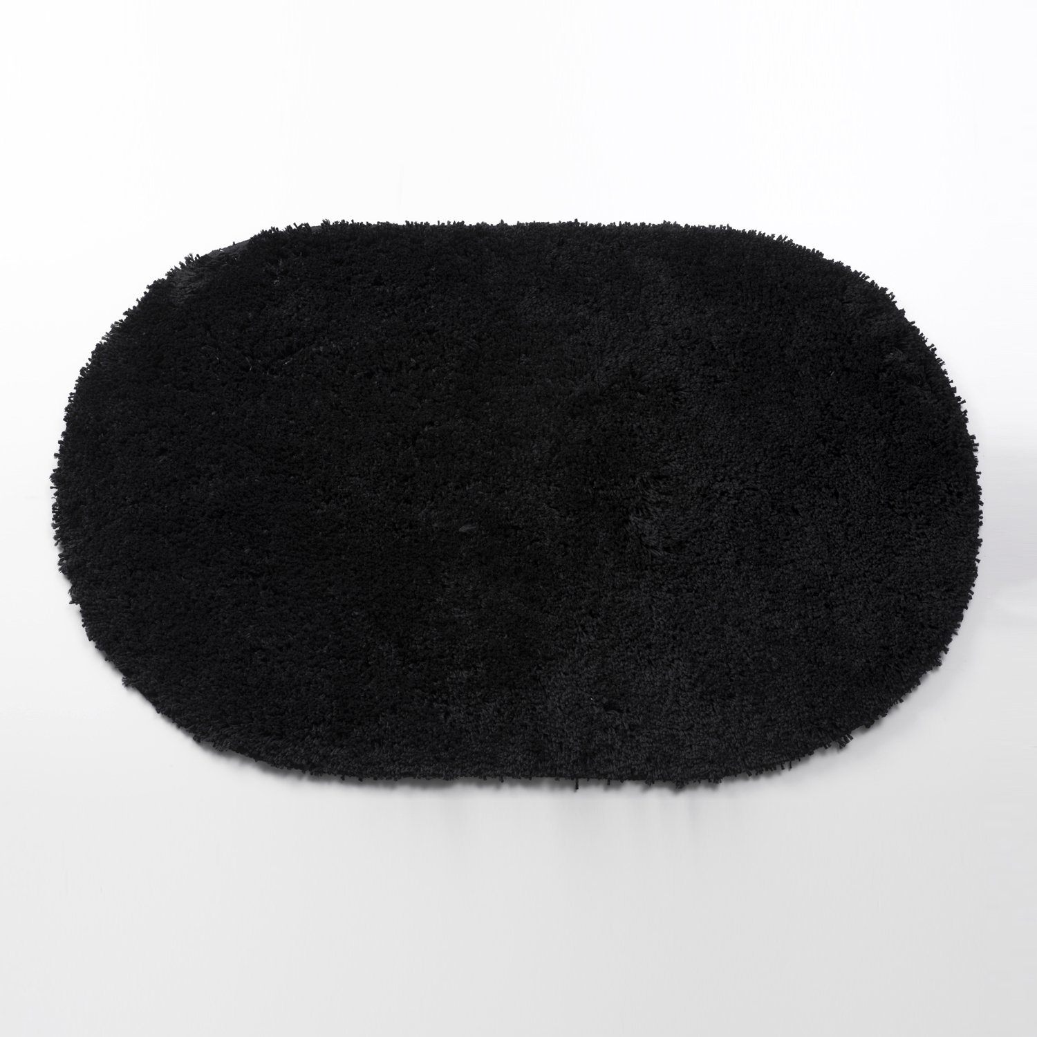 коврик влаговпитывающий антискользящий icarpet практик 40х60см чёрный гранит Коврик для ванной WasserKRAFT Dill чёрный 60х100 см