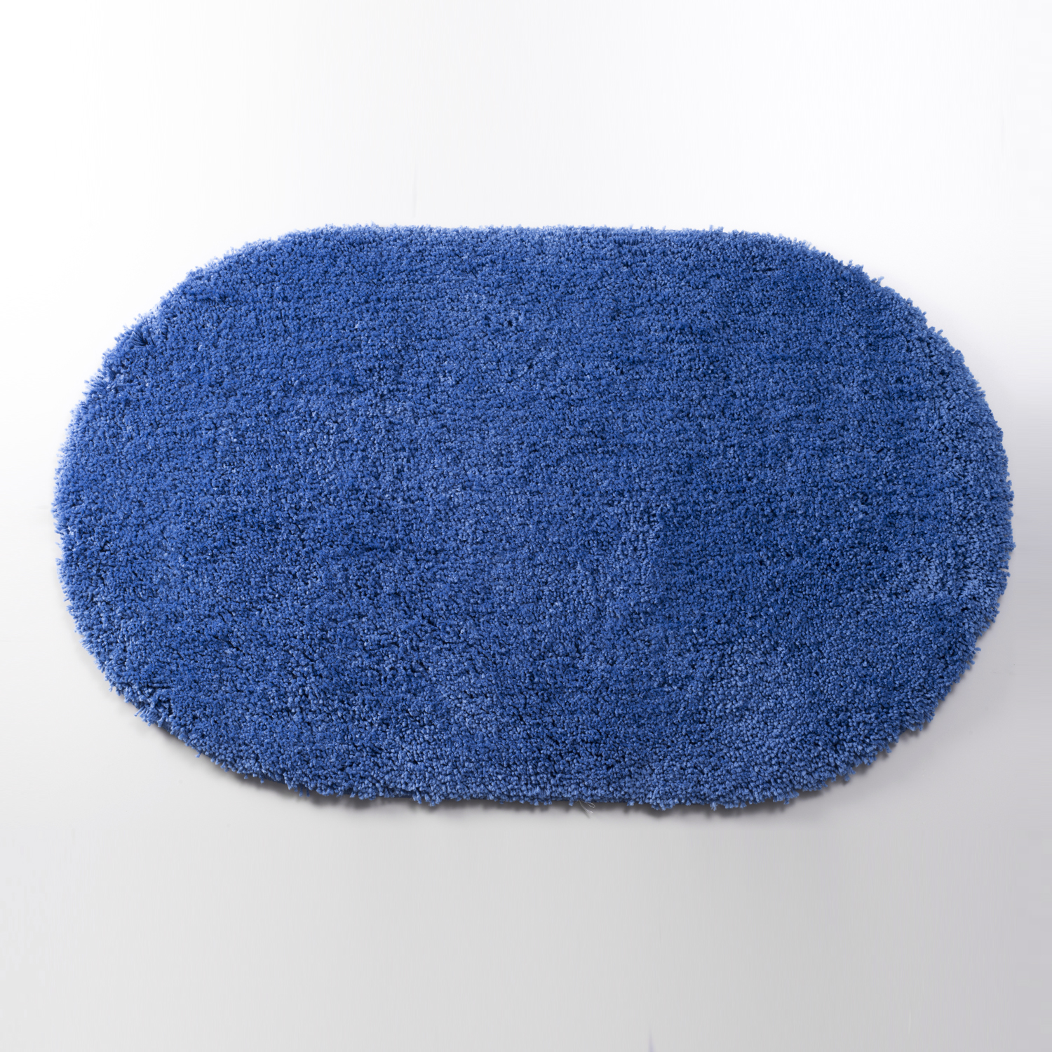 Коврик для ванной WasserKRAFT Dill синий 60х100 см коврик для ванной ridder grand prix синий голубой 55x85 см
