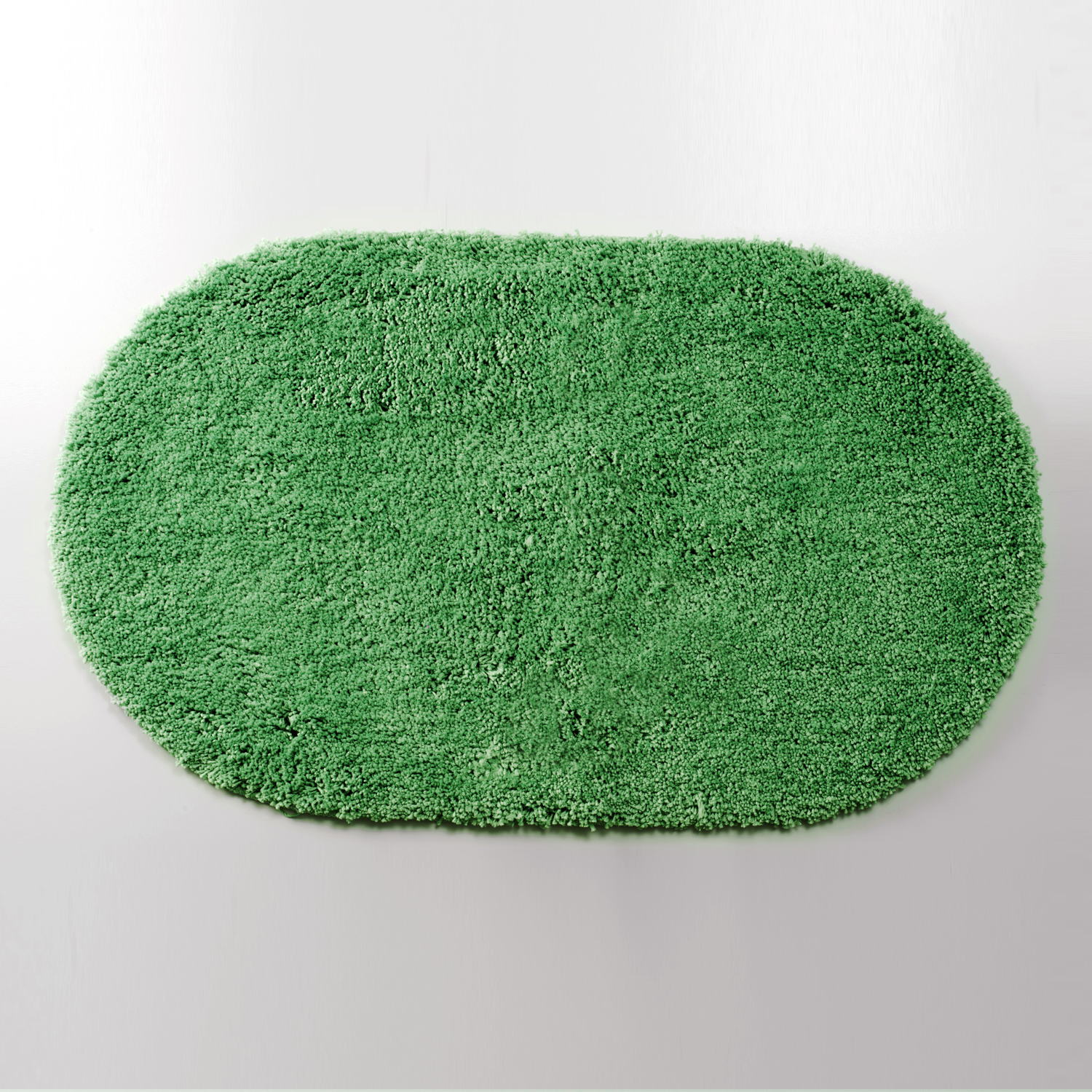 Коврик для ванной WasserKRAFT Dill зелёный 60х100 см