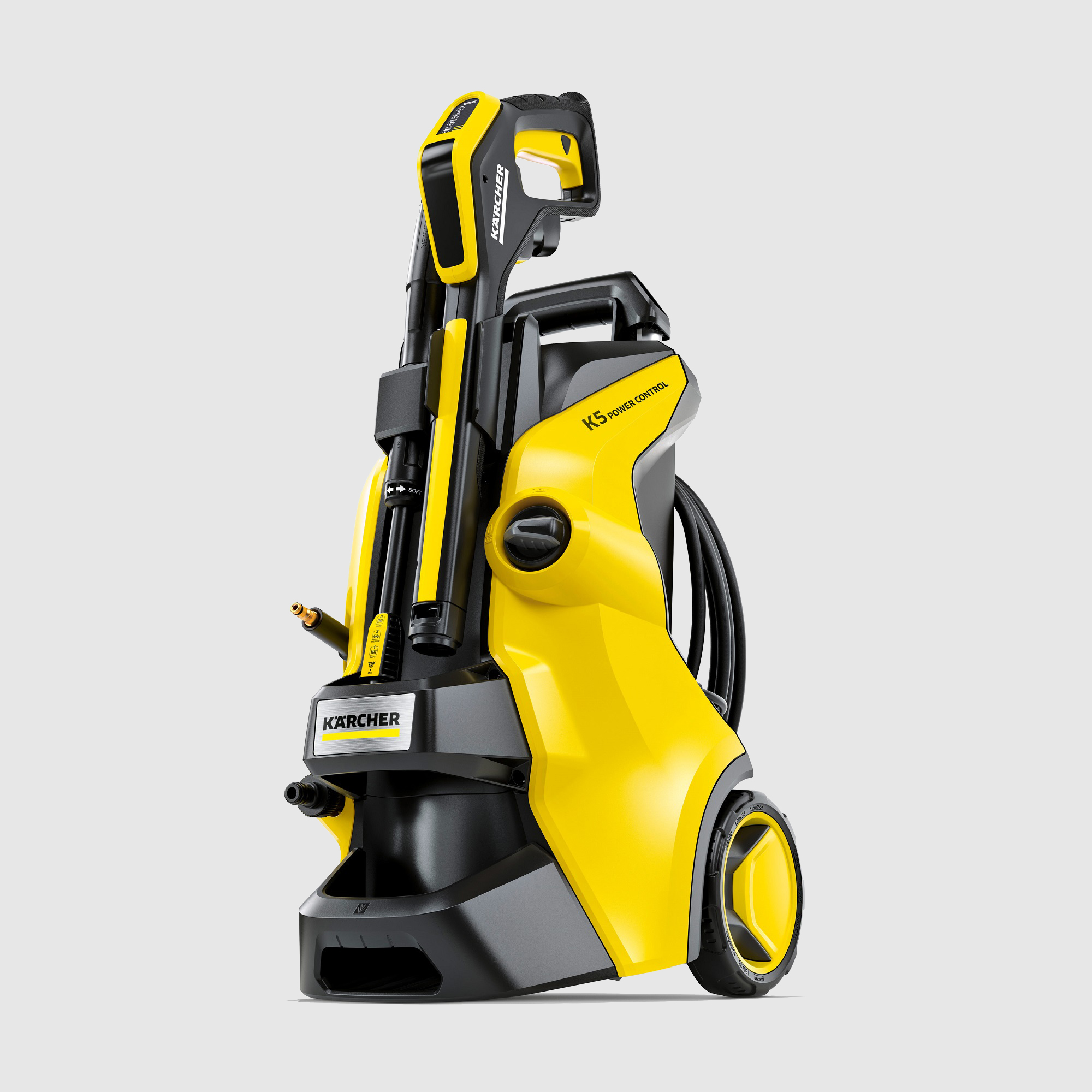 фото Мойка высокого давления karcher k 5 power control (1.324-550.0) kärcher