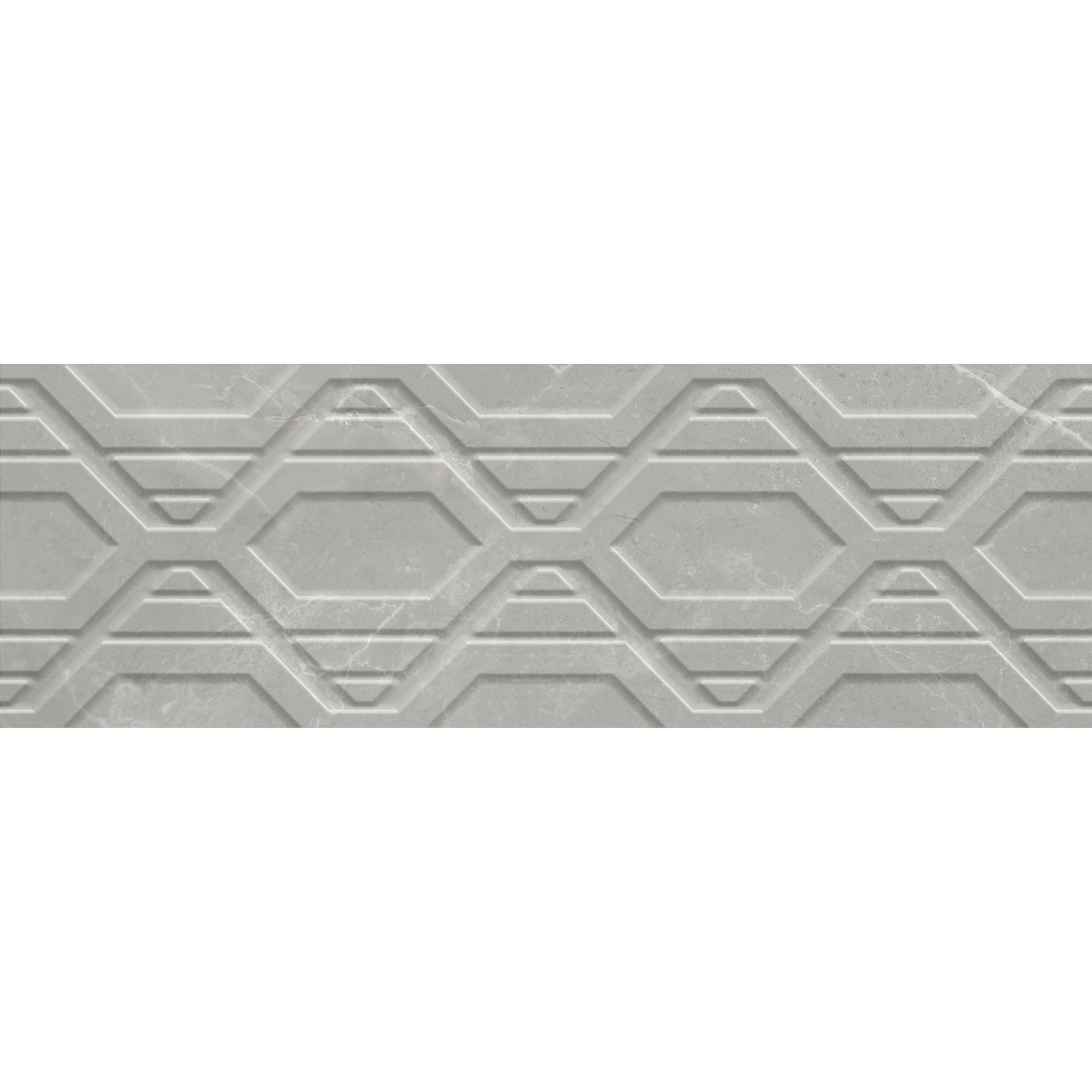 Плитка Azteca Dubai R90 Oxo Grey 30x90 см, цвет серый - фото 1
