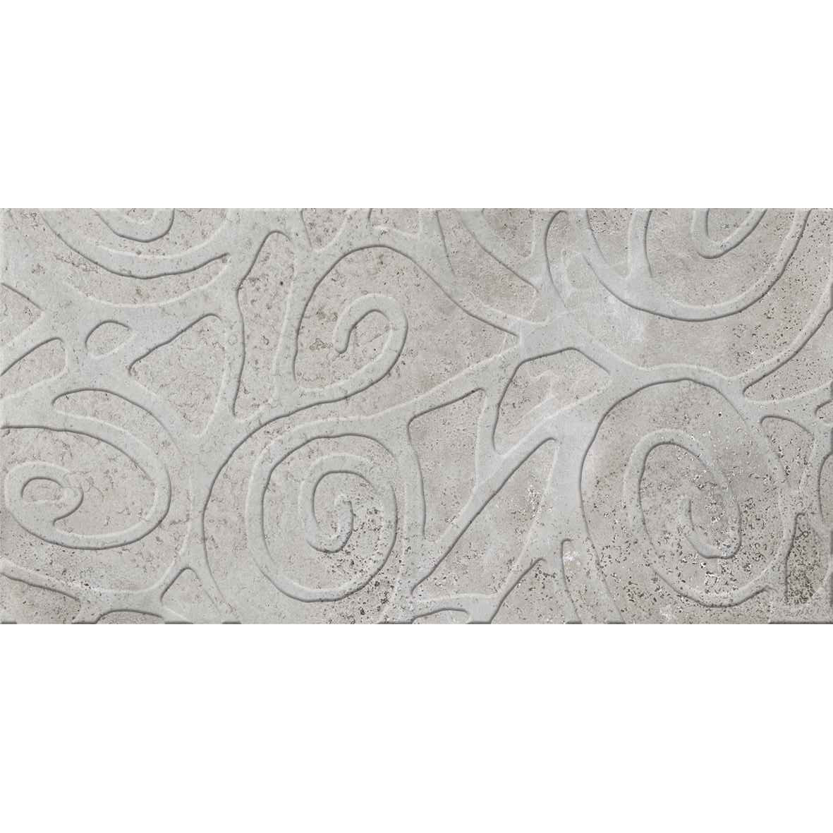 Декор Ceramiche Brennero Explora & Dekora Silver 60x120 см