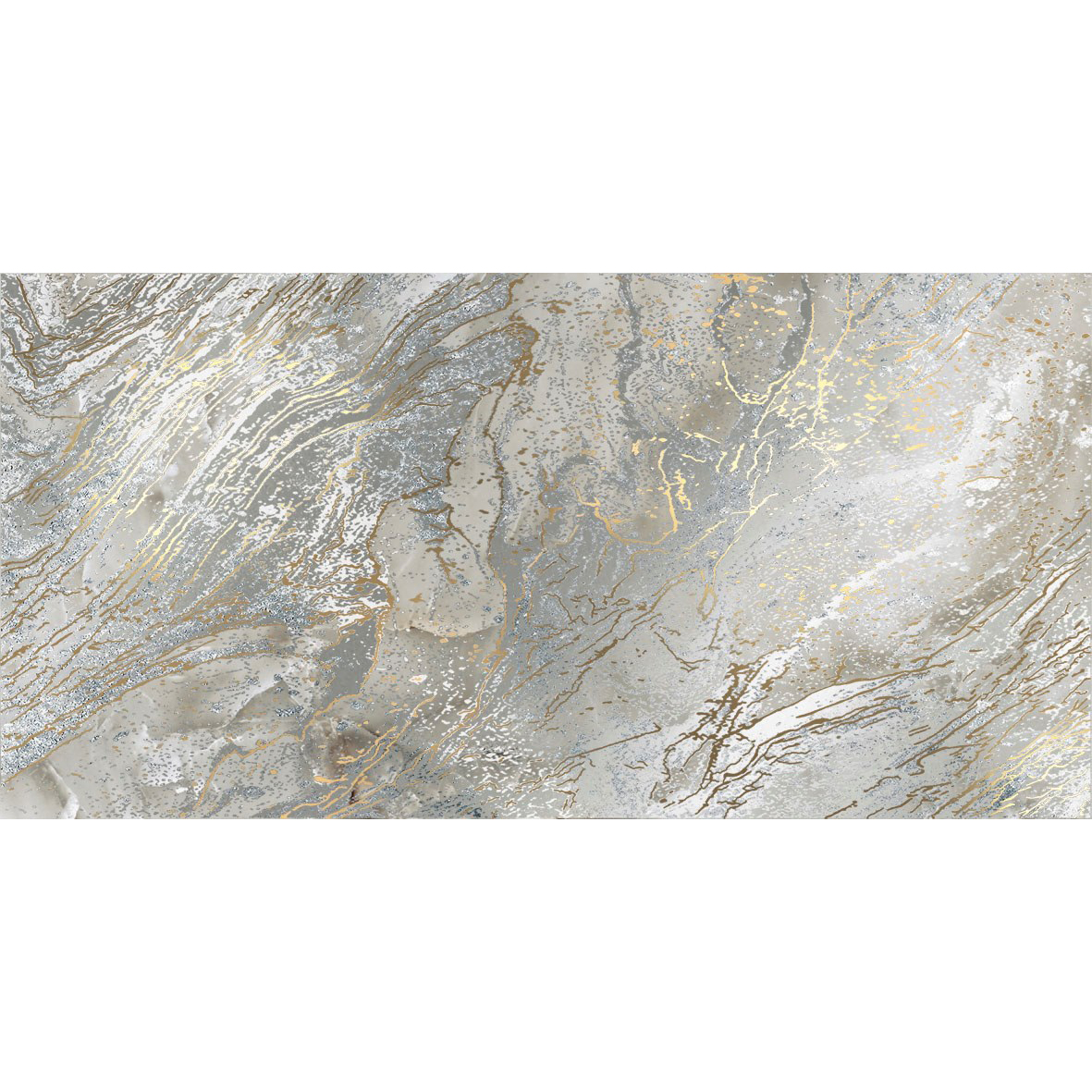 Декор Ceramiche Brennero Jewel Nebulosa Grey 60x120 см