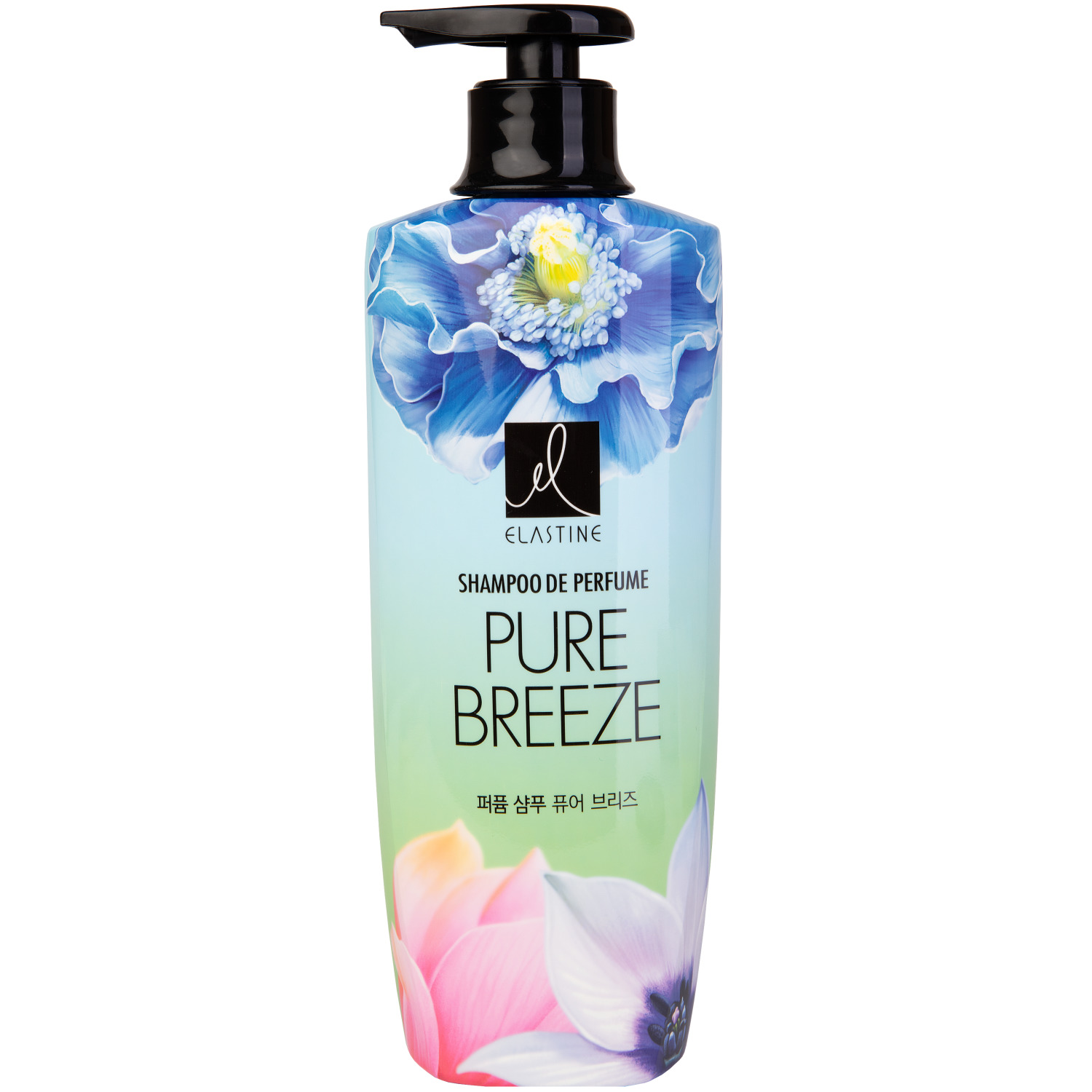 Шампунь Elastine Perfume Pure breeze парфюмированный 600 мл хозяйственное мыло pure water 175 г