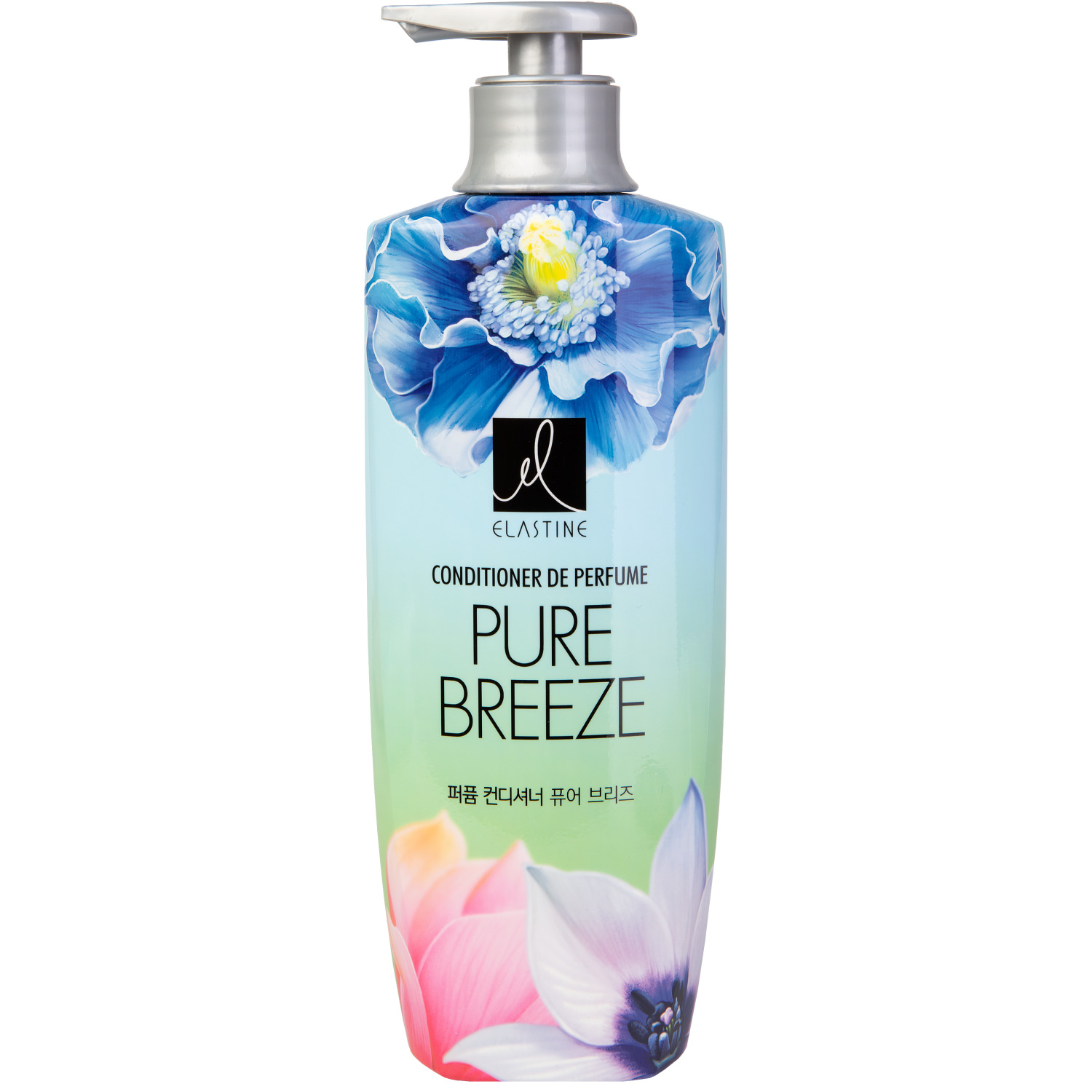 Кондиционер Elastine Perfume Pure breeze парфюмированный 600 мл хозяйственное мыло pure water 175 г