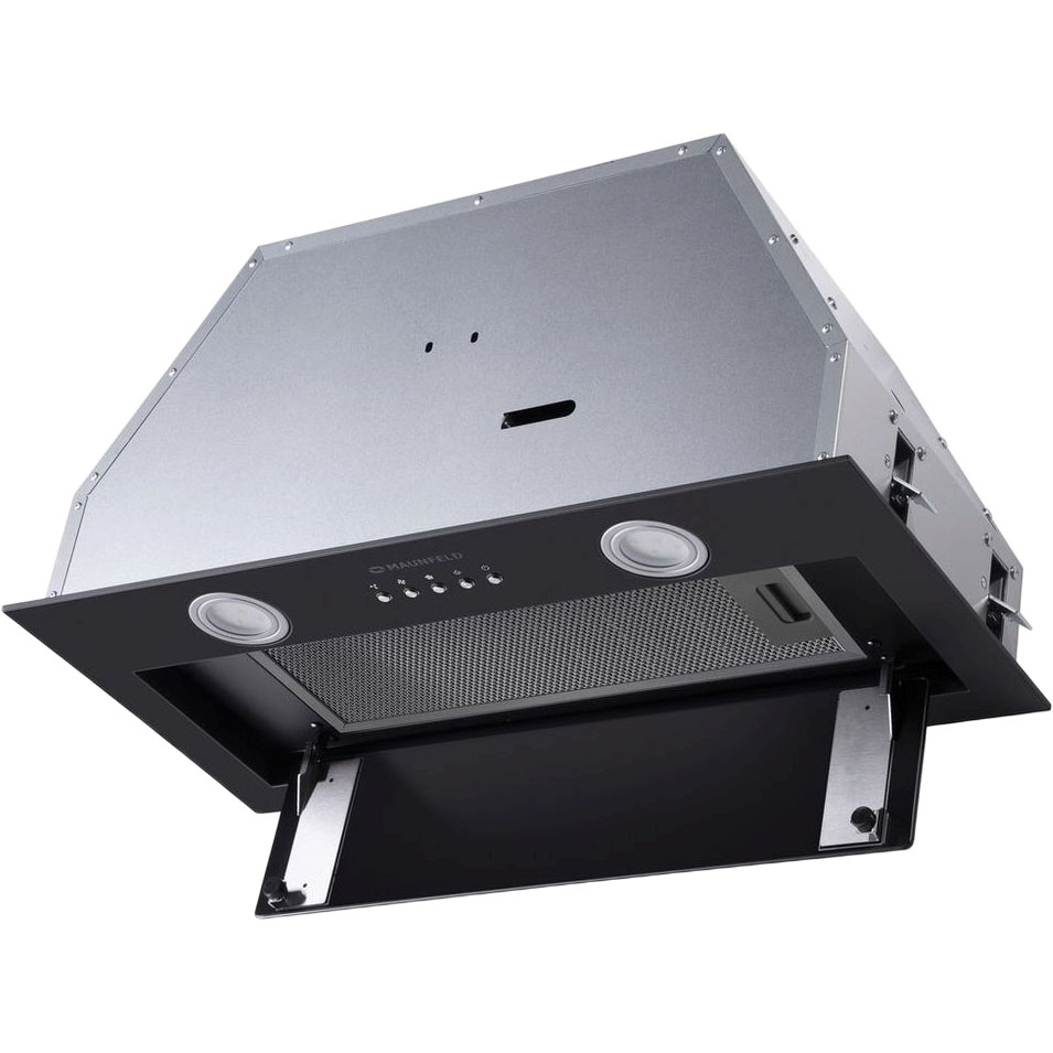 Вытяжка Maunfeld Trapeze 602IG Black