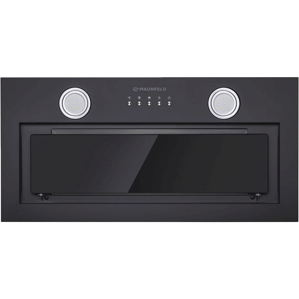 Вытяжка Maunfeld Trapeze 602IG Black