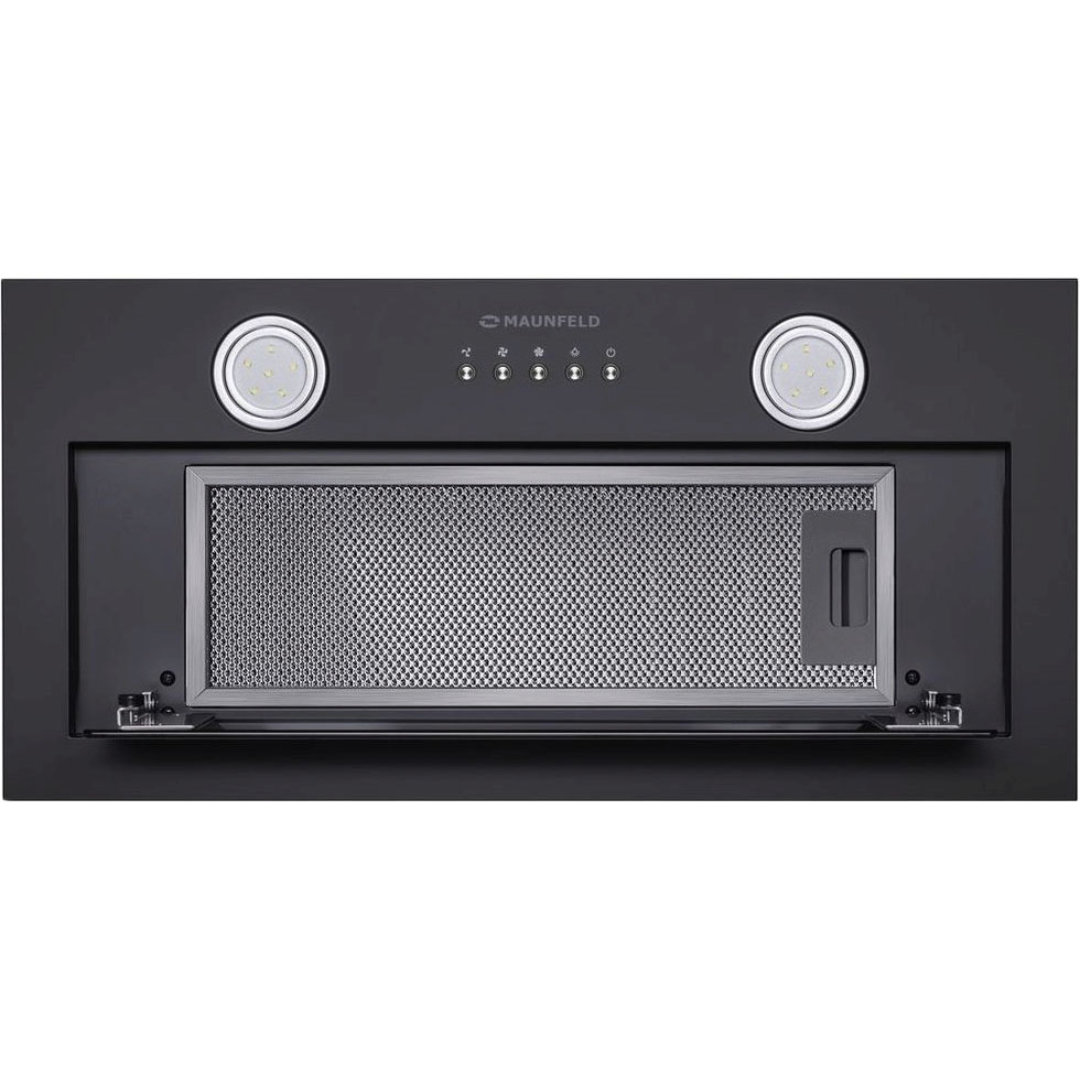 Вытяжка Maunfeld Trapeze 602IG Black
