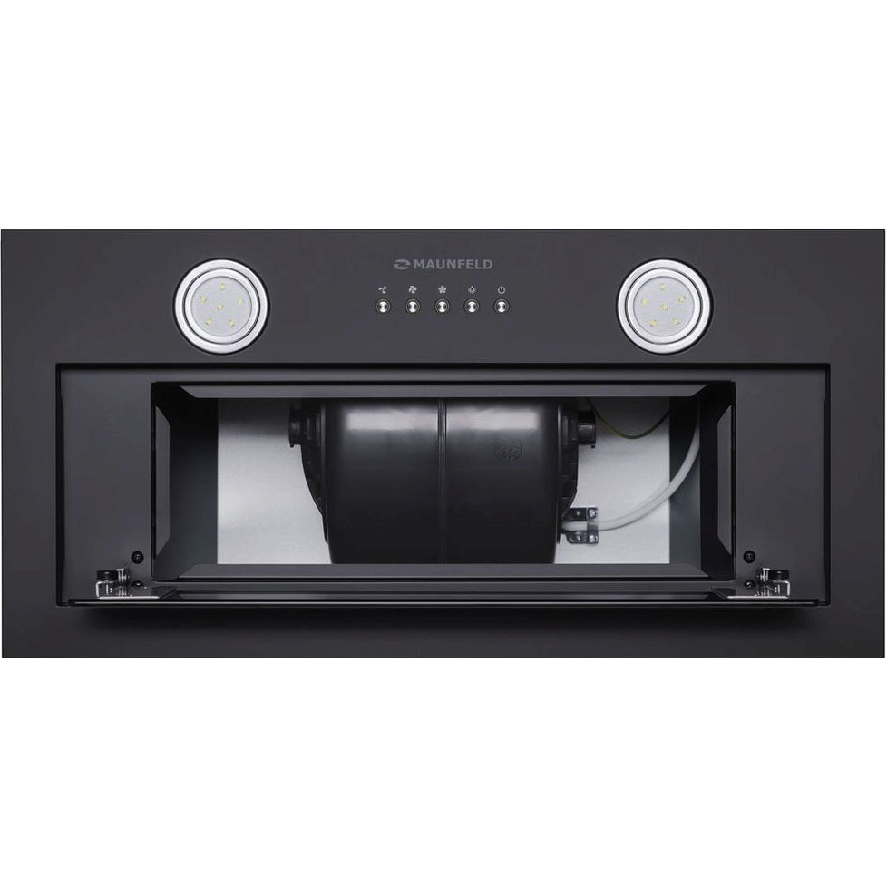 Вытяжка Maunfeld Trapeze 602IG Black