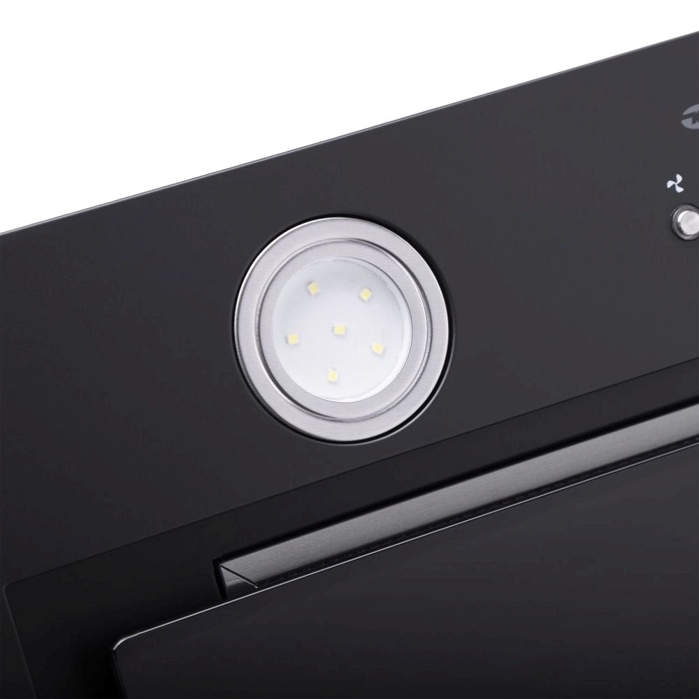 Вытяжка Maunfeld Trapeze 602IG Black