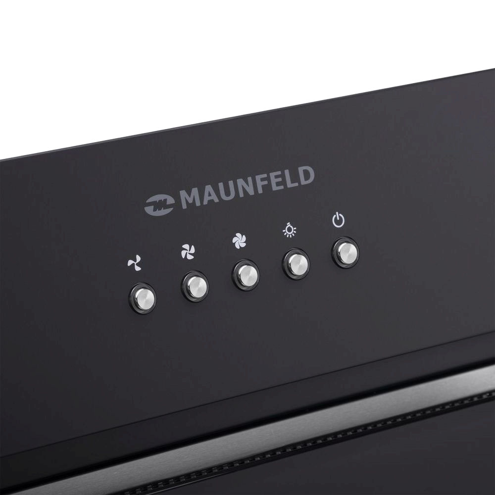 Вытяжка Maunfeld Trapeze 602IG Black